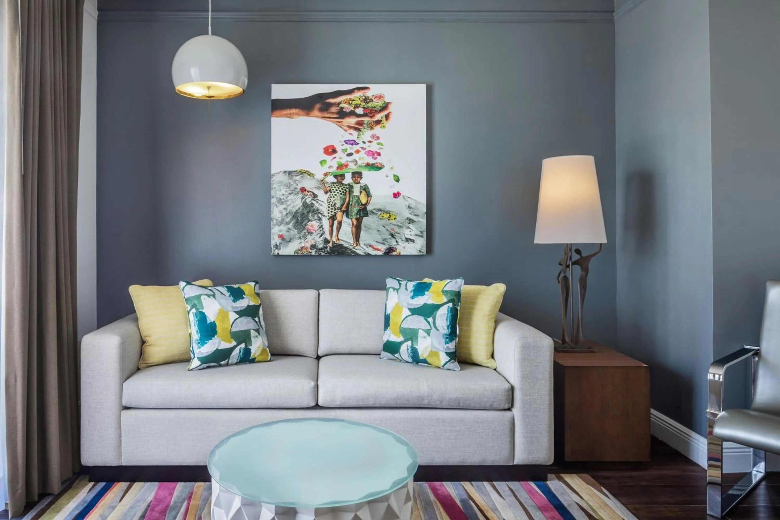 Photo of the whole room in Hotel Colonnade Coral Gables, Autograph Collection