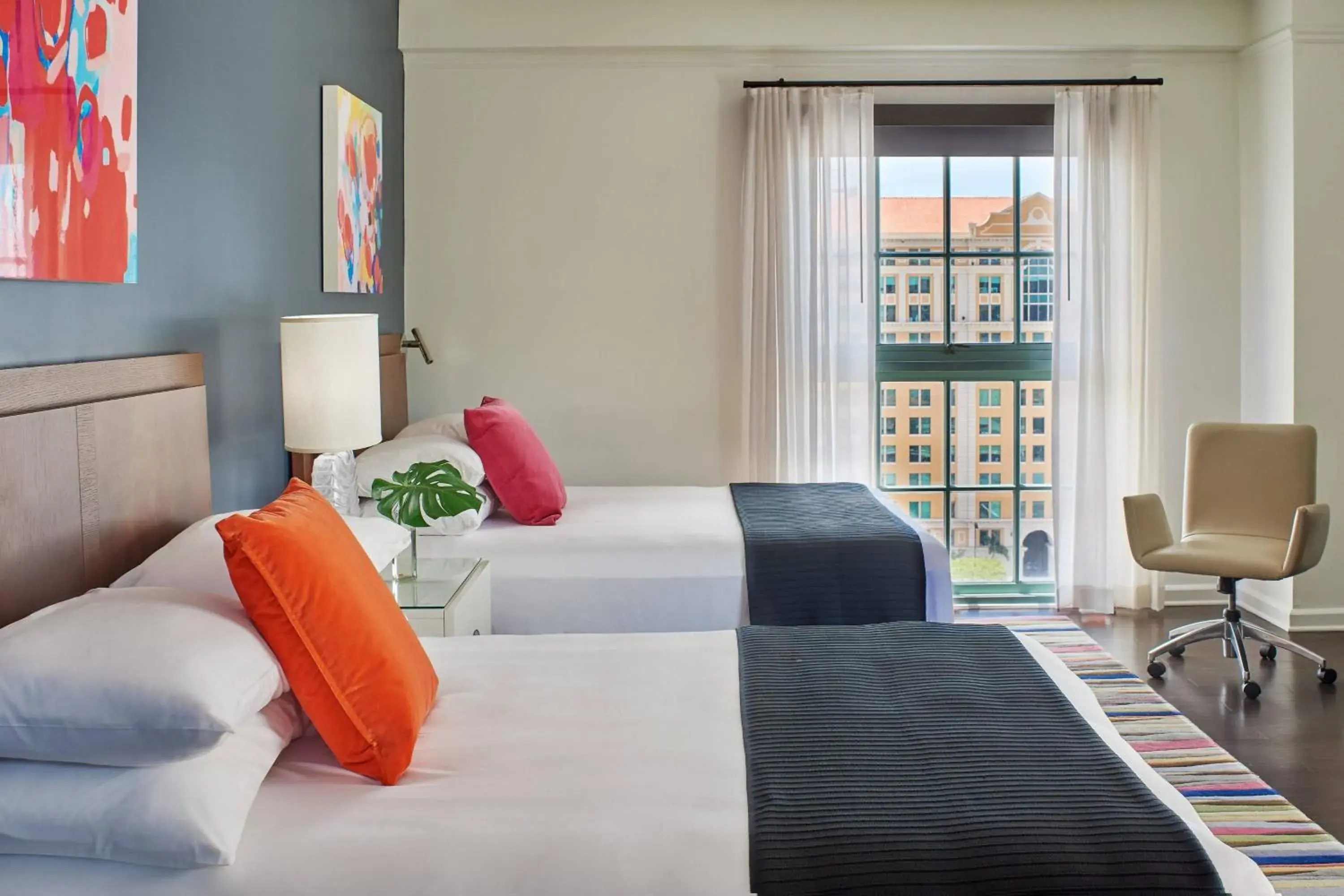 Photo of the whole room, Bed in Hotel Colonnade Coral Gables, Autograph Collection Photo of the whole room, Bed in Hotel Colonnade Coral Gables, Autograph Collection