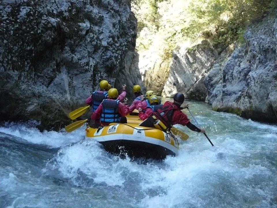 Canoeing in Agriturismo Fiore