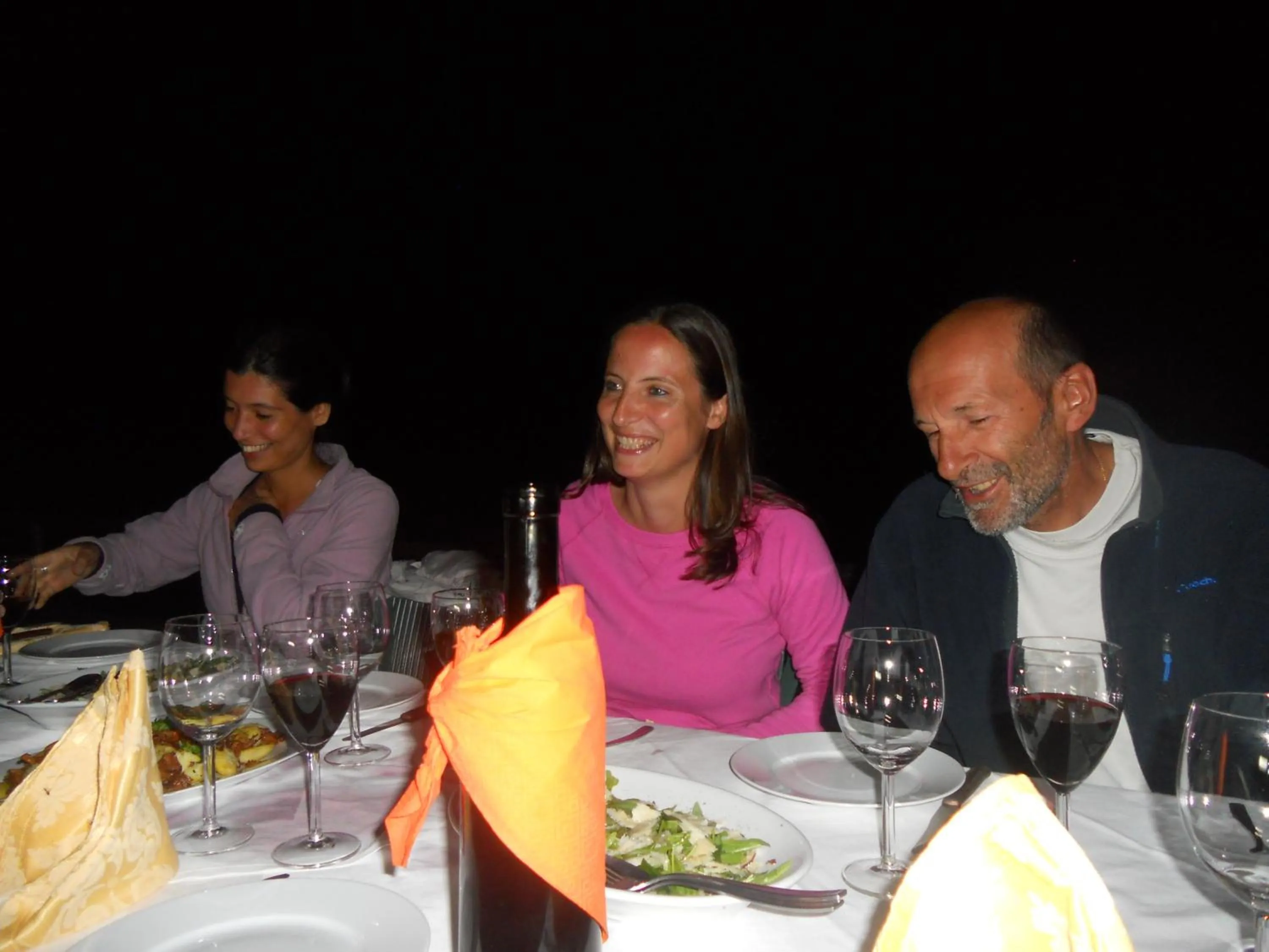 group of guests in Agriturismo Fiore