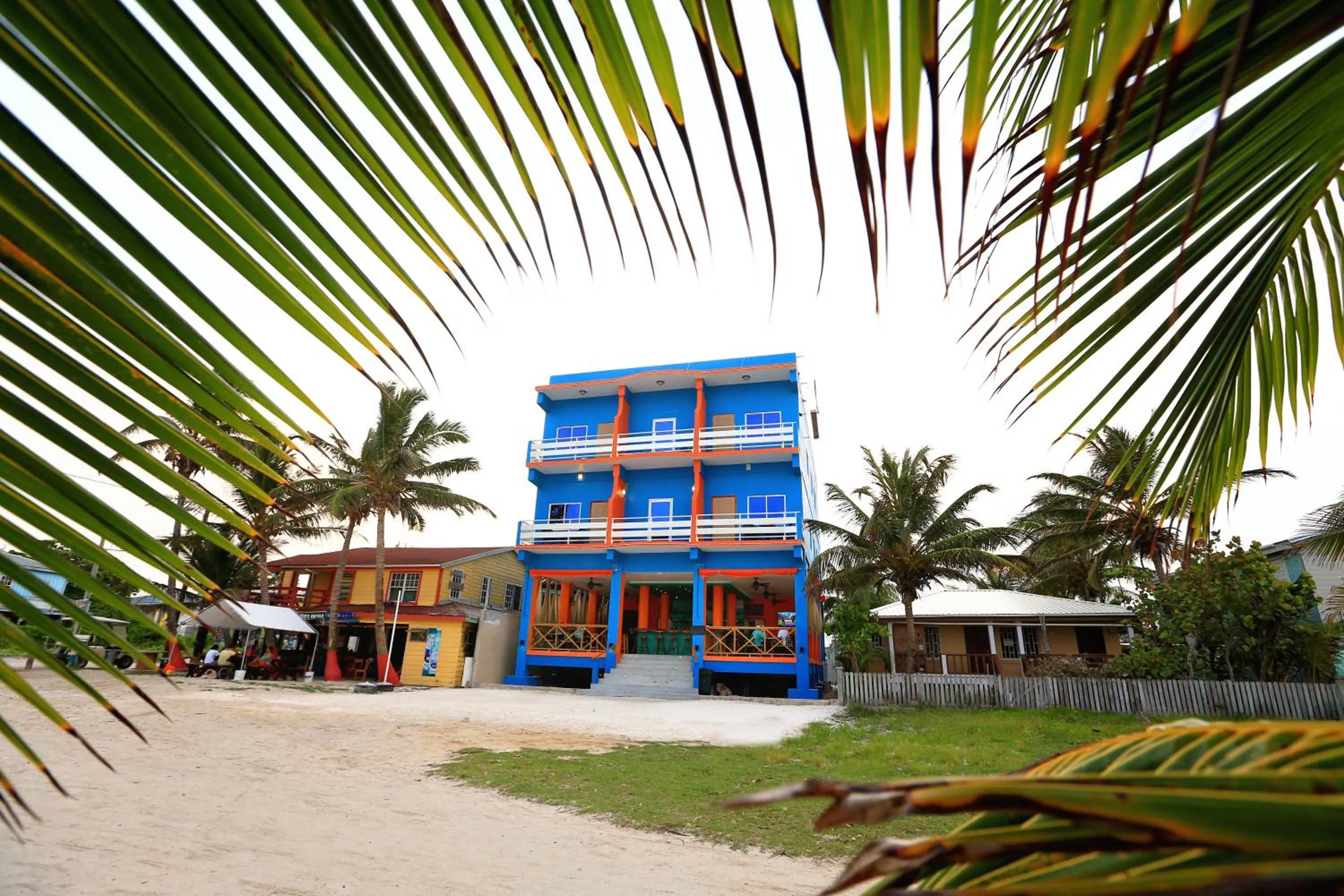 Property building in Hotel Royal Blue & Golf Cart Rental