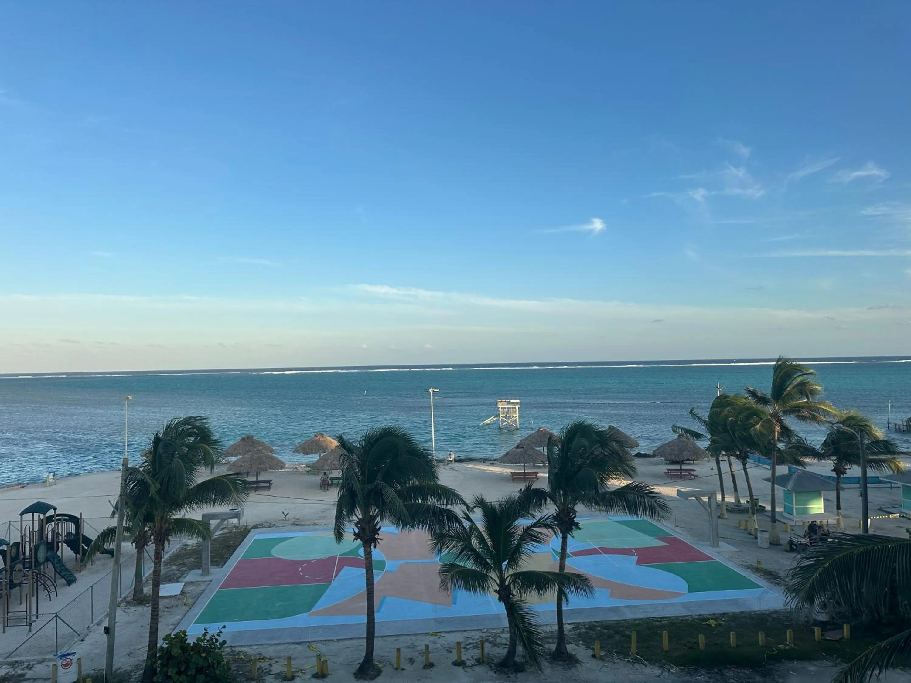 Beach in Hotel Royal Blue & Golf Cart Rental