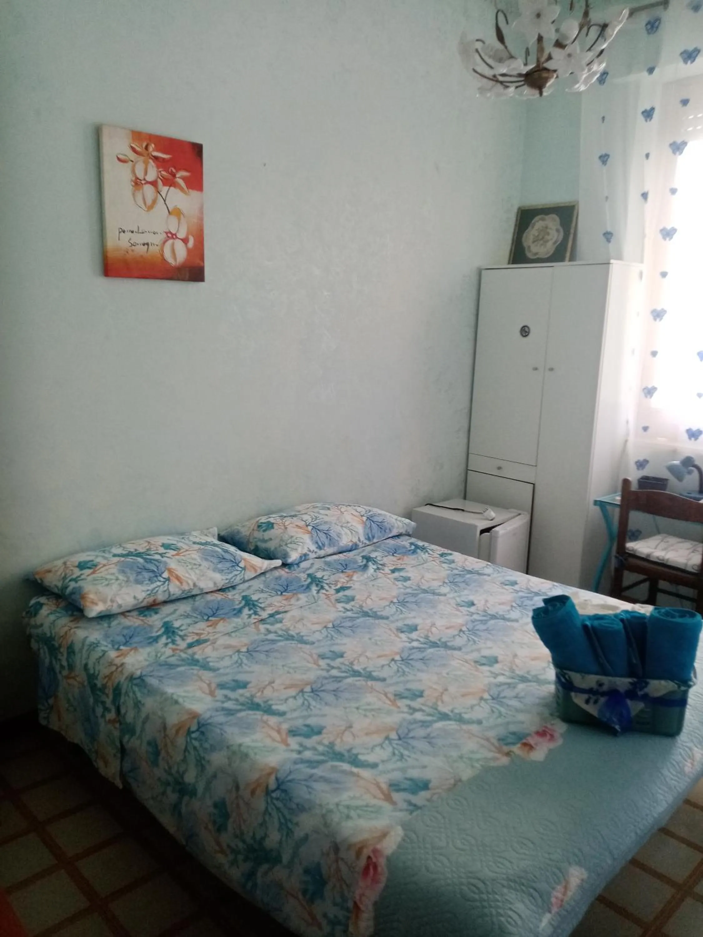 Bed in Beb I Delfini Di Casa Paola