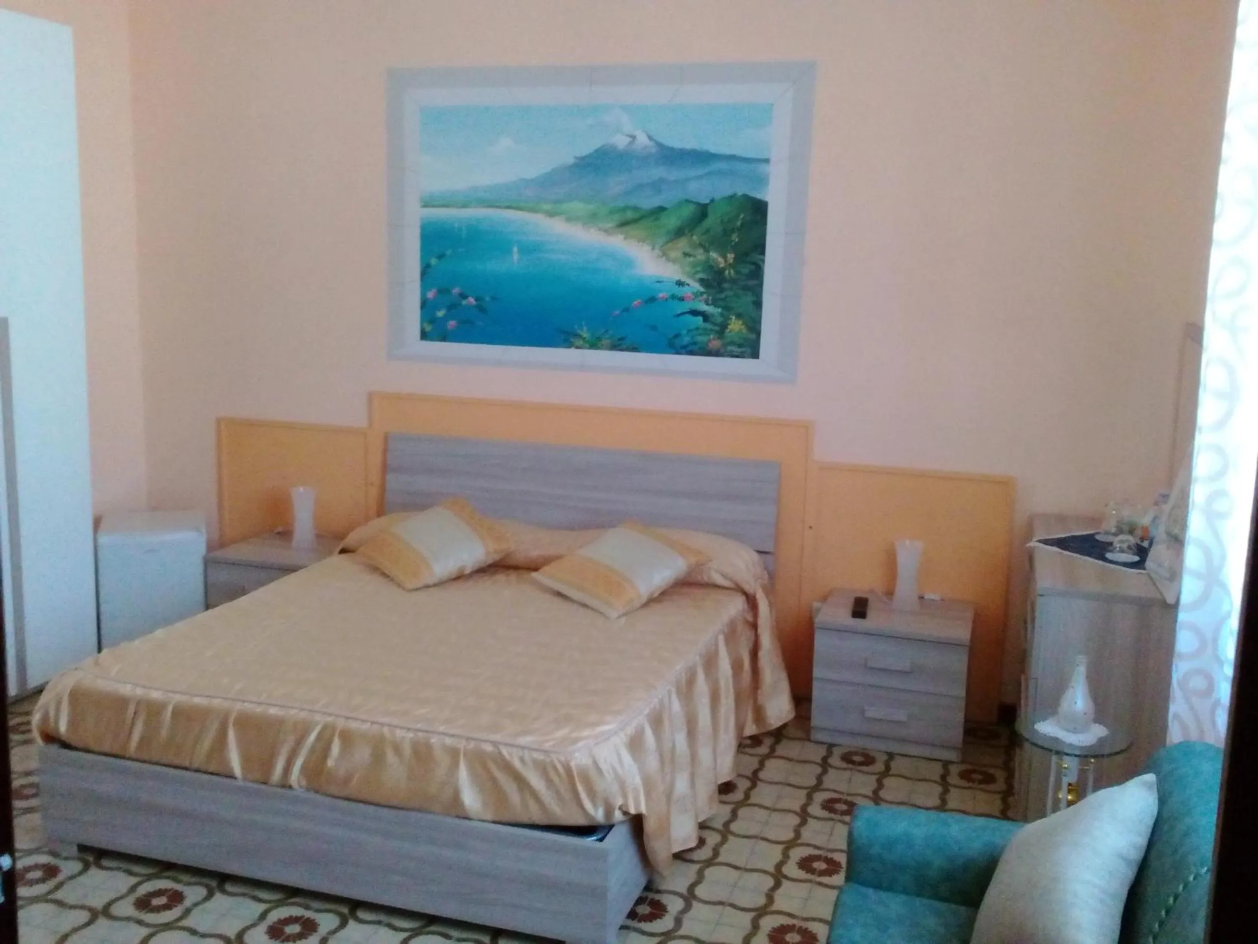 Bed in Beb I Delfini Di Casa Paola