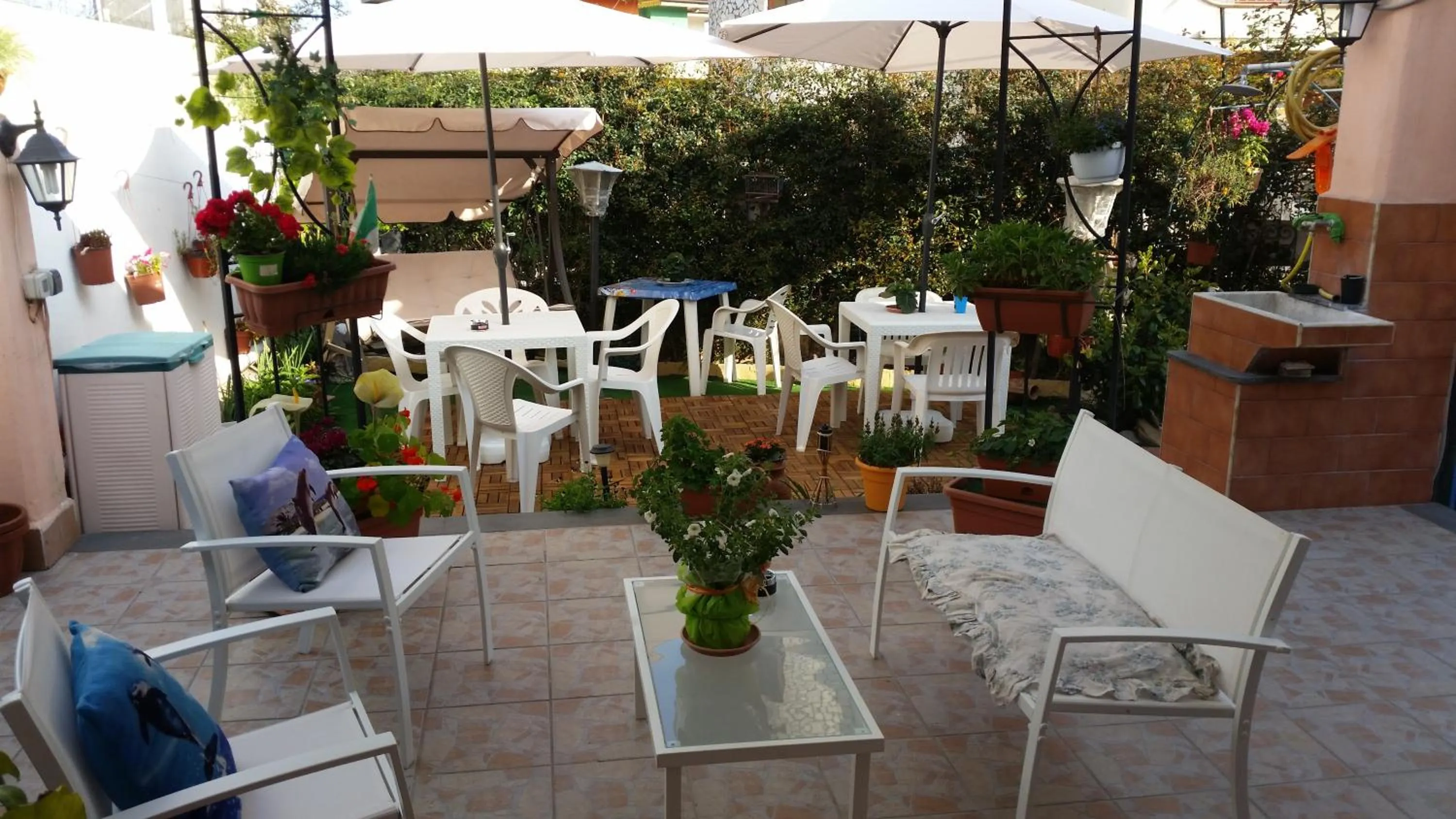 Garden in Beb I Delfini Di Casa Paola