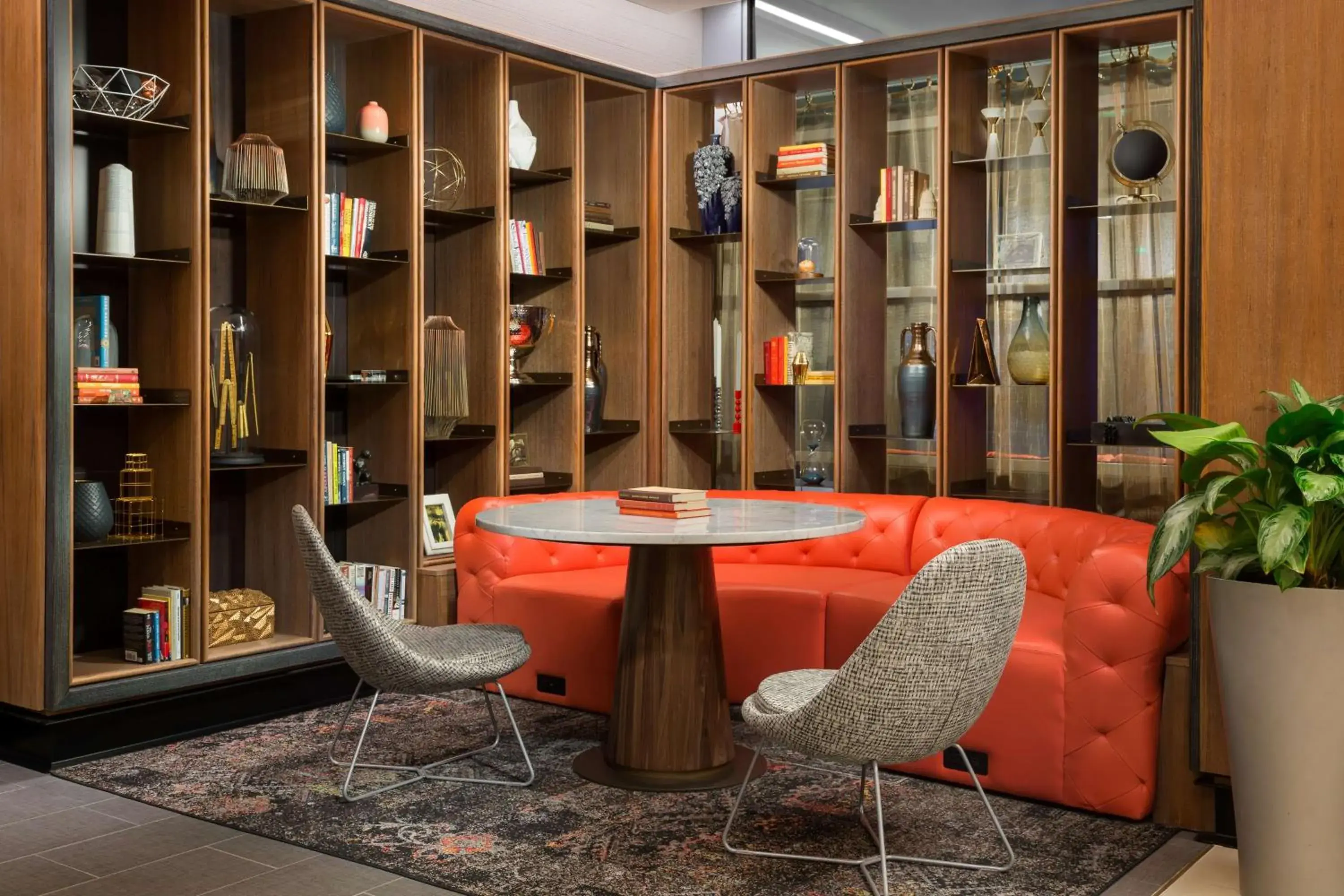 Lobby or reception in Hyatt Centric Arlington Lobby or reception in Hyatt Centric Arlington