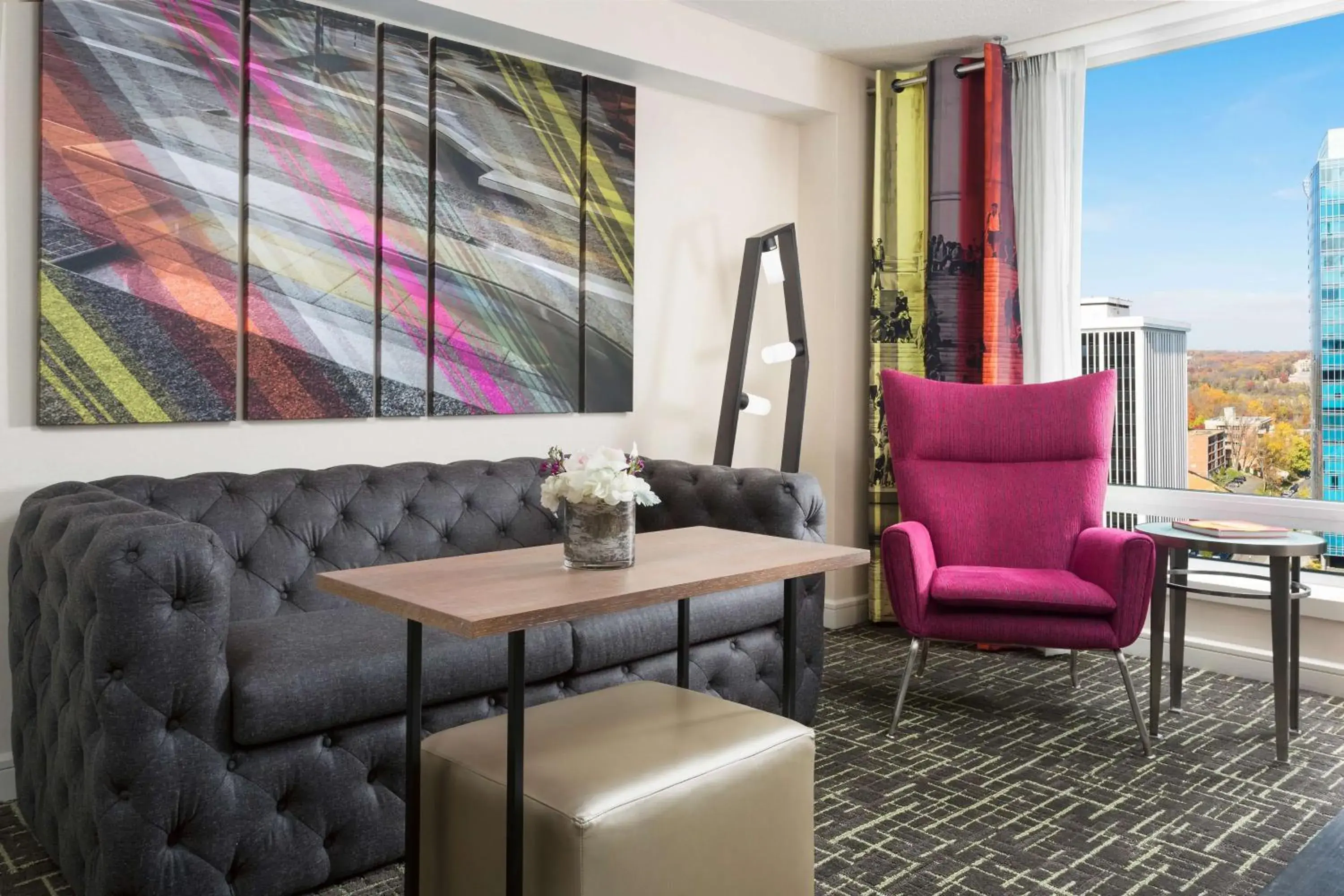 Photo of the whole room in Hyatt Centric Arlington Photo of the whole room in Hyatt Centric Arlington