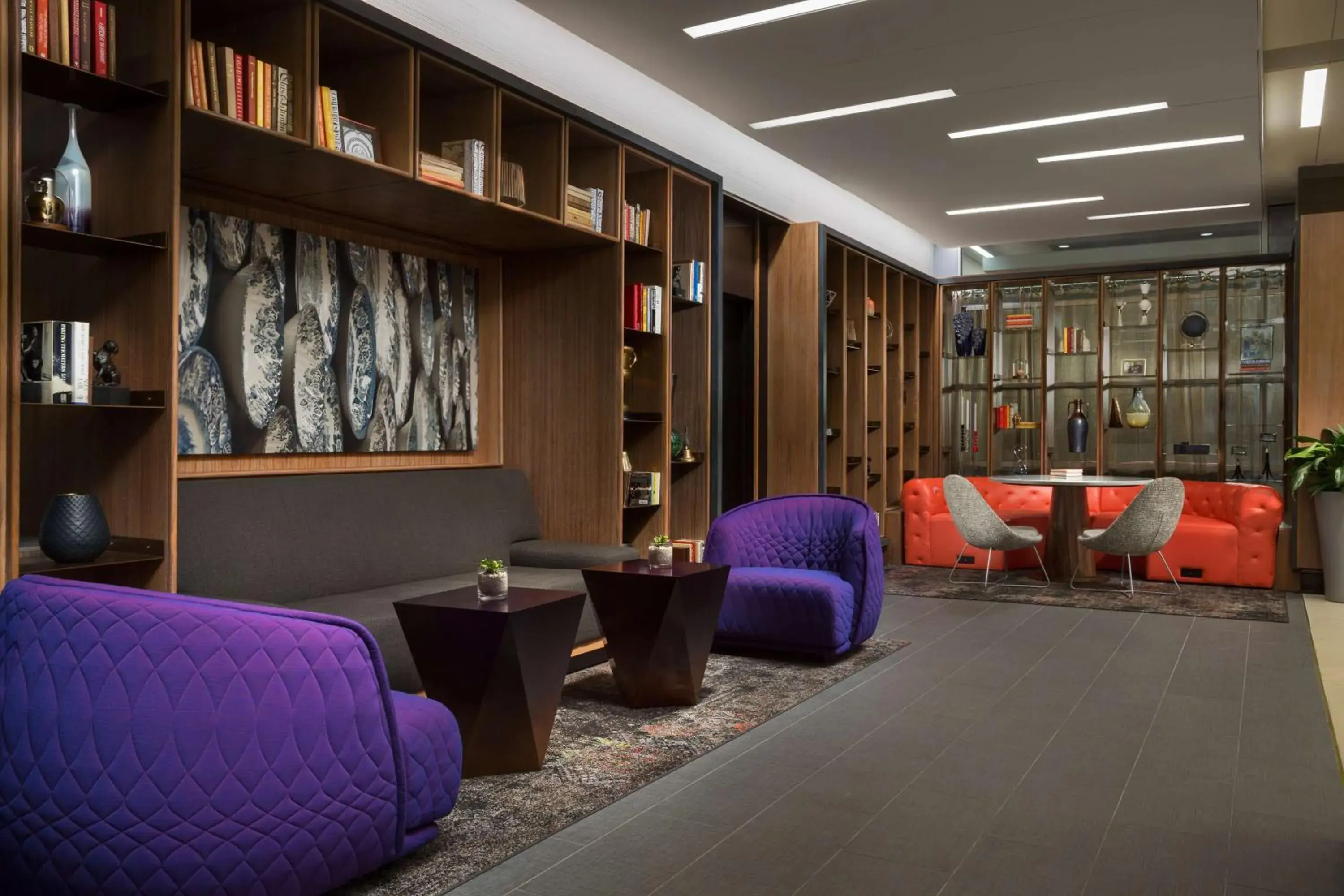 Lobby or reception in Hyatt Centric Arlington Lobby or reception in Hyatt Centric Arlington