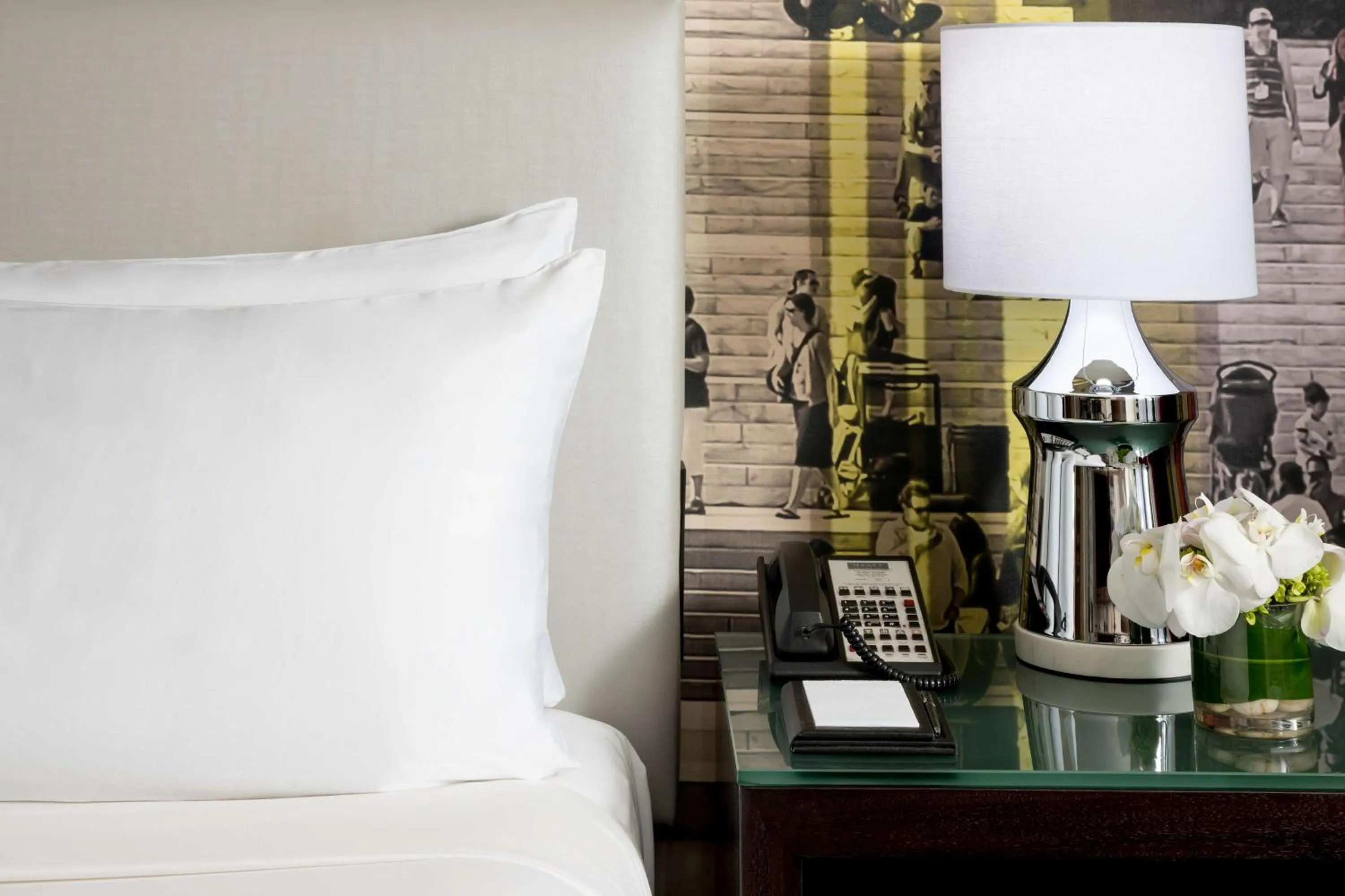 Photo of the whole room in Hyatt Centric Arlington