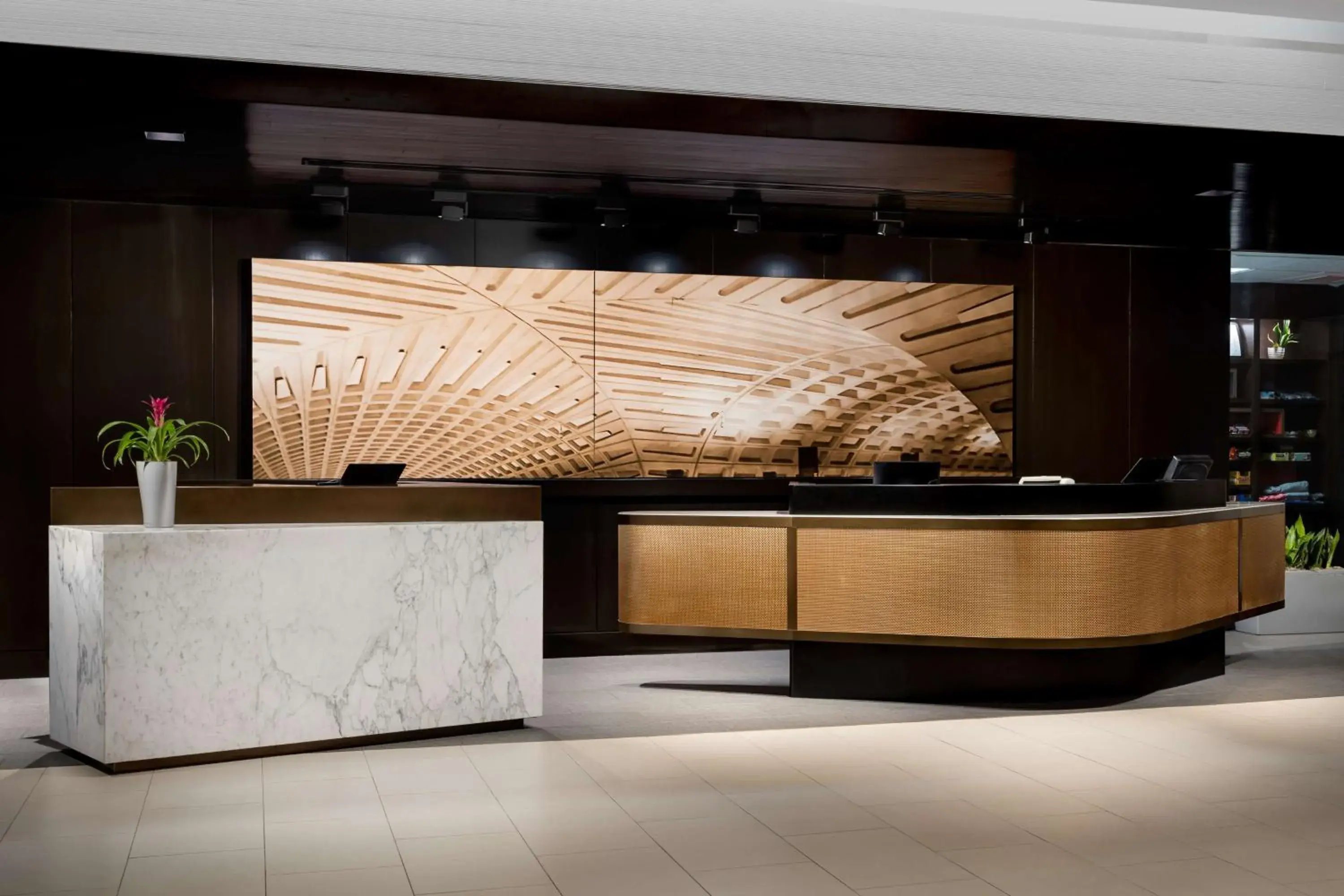 Lobby or reception in Hyatt Centric Arlington Lobby or reception in Hyatt Centric Arlington