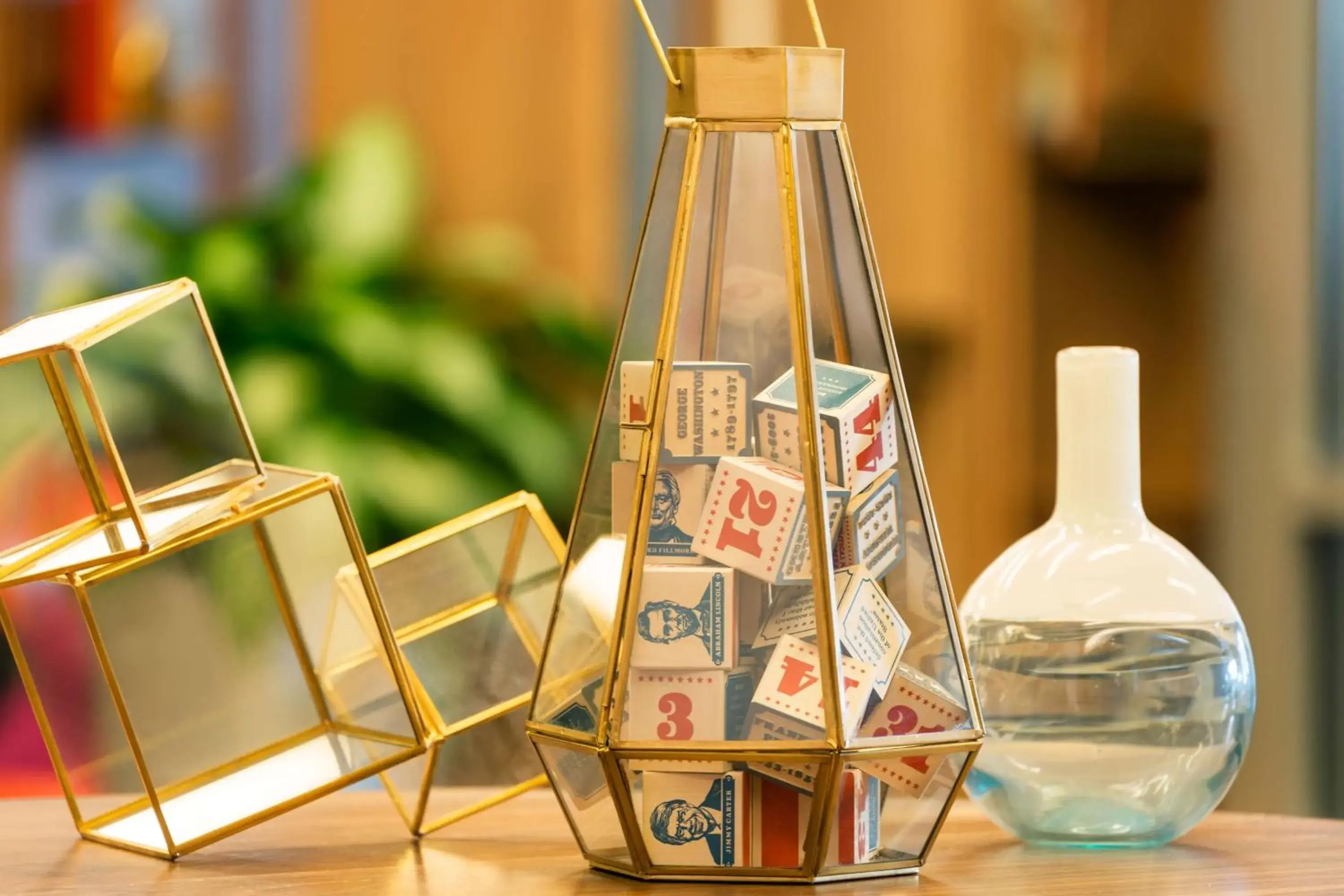 Lobby or reception in Hyatt Centric Arlington Lobby or reception in Hyatt Centric Arlington