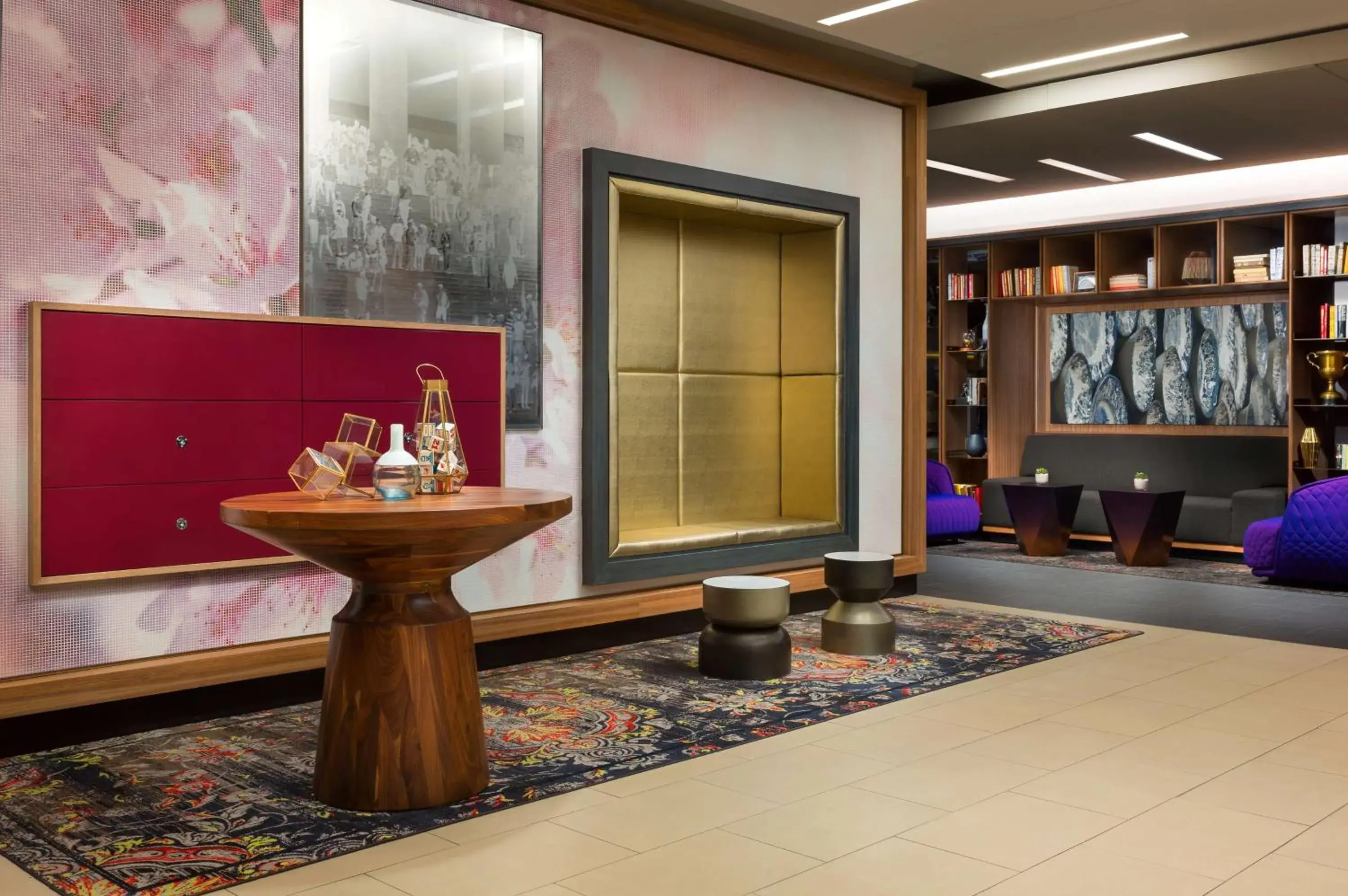 Lobby or reception in Hyatt Centric Arlington Lobby or reception in Hyatt Centric Arlington