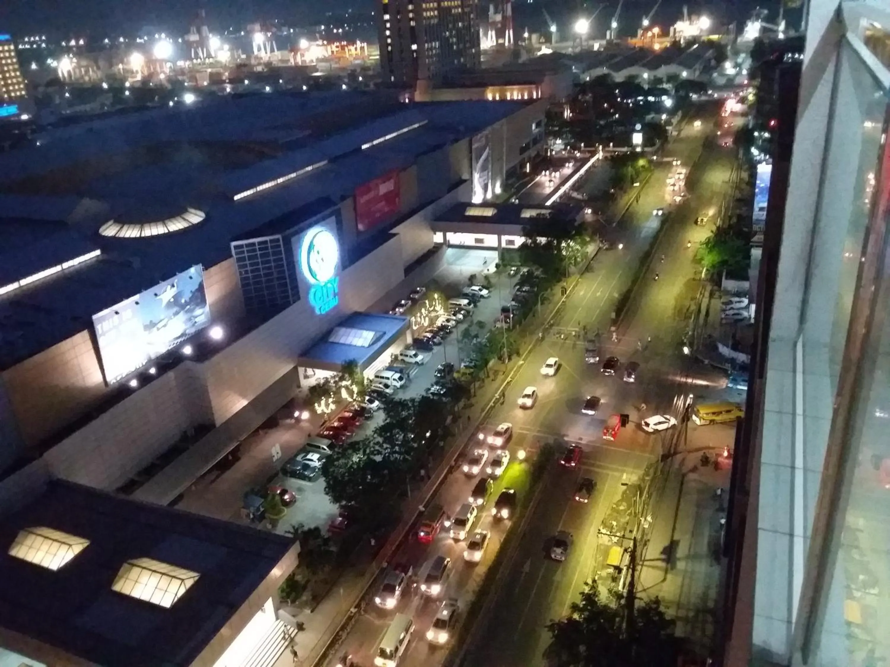 View (from property/room) in AJ Sundiva Tower w balcony