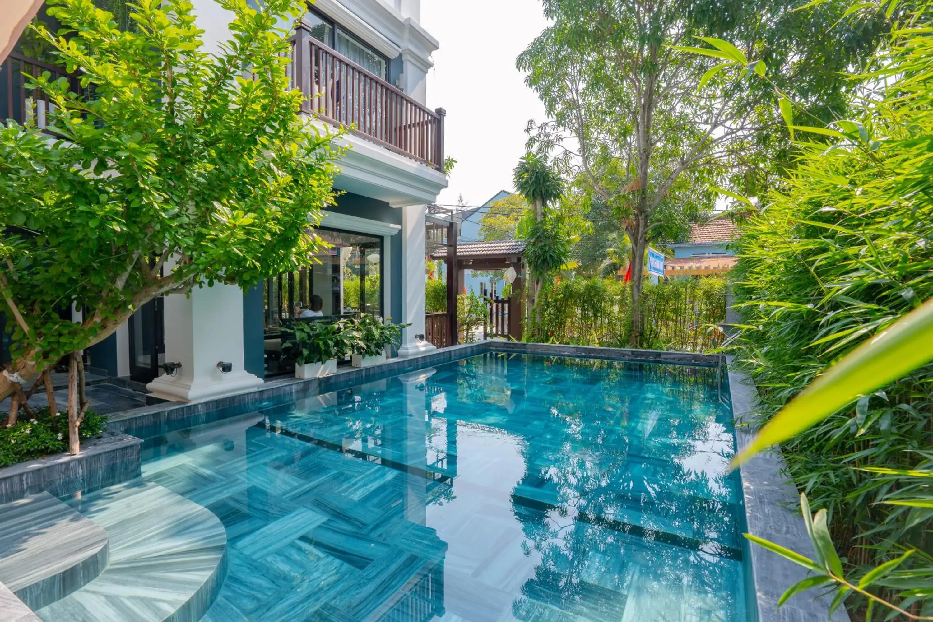 Swimming pool in Daisy An Bang Villa Swimming pool in Daisy An Bang Villa