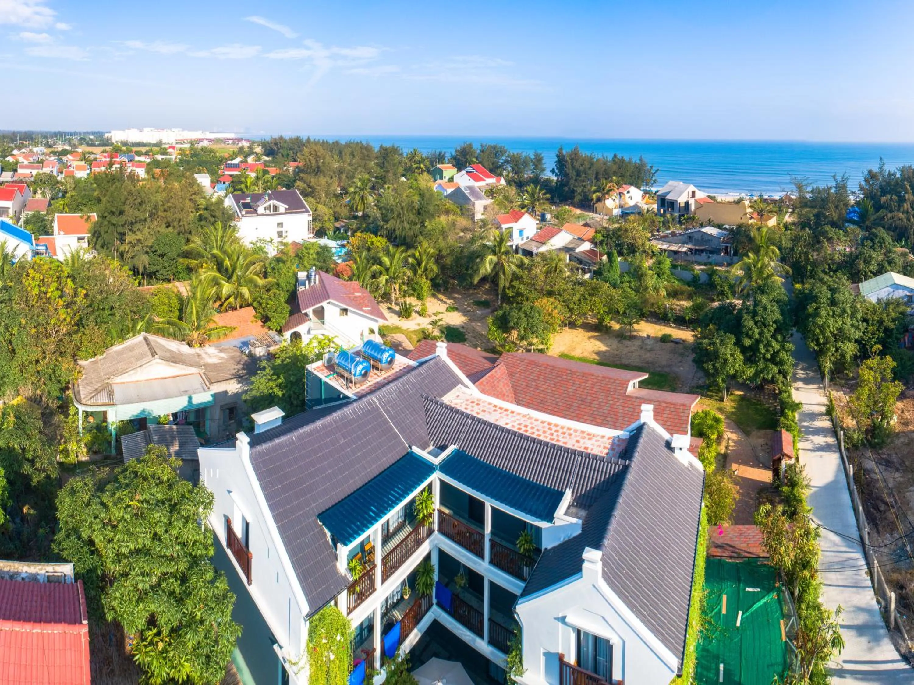 Bird's eye view in Daisy An Bang Villa