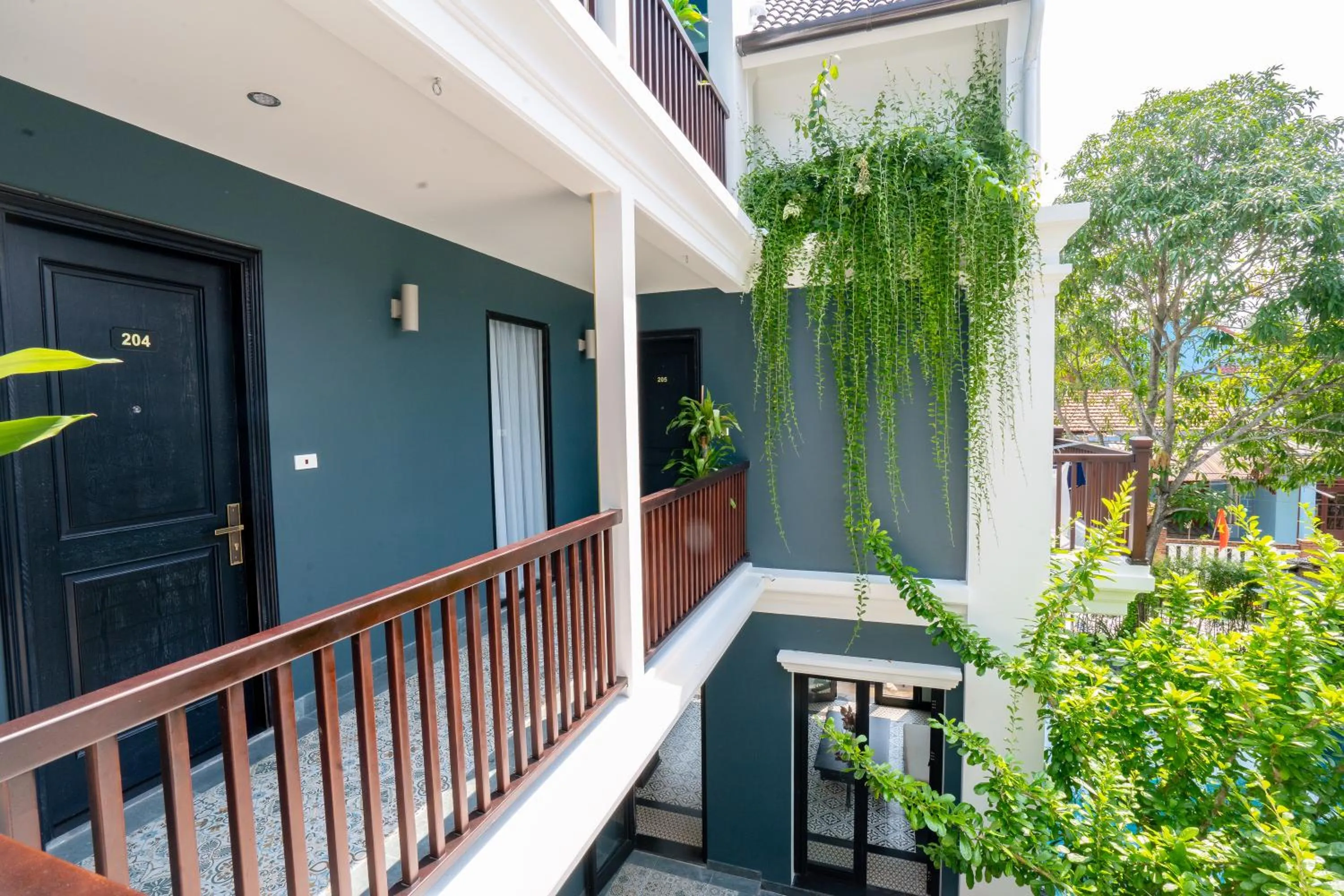 Patio in Daisy An Bang Villa