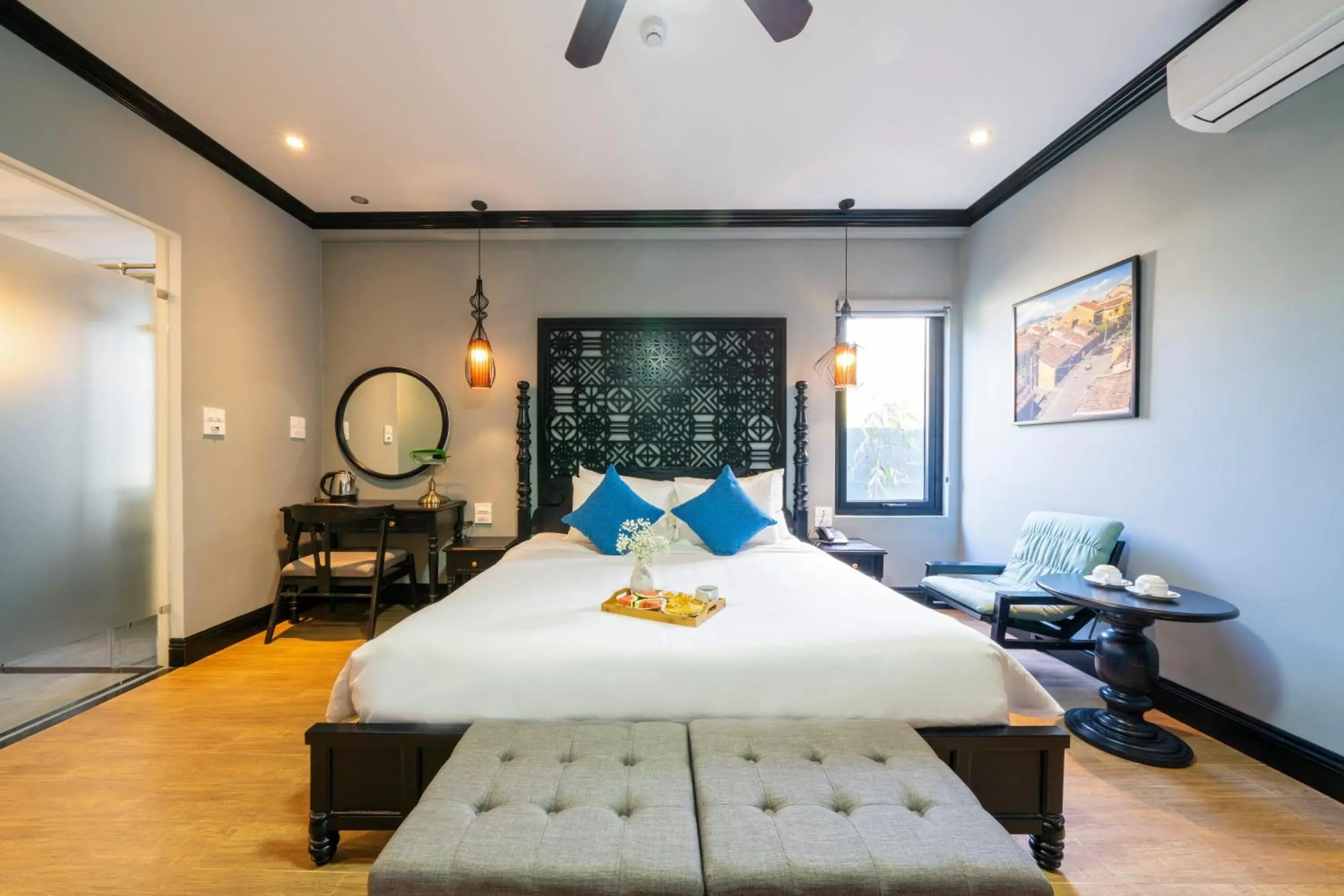 Photo of the whole room, Bed in Daisy An Bang Villa Photo of the whole room, Bed in Daisy An Bang Villa