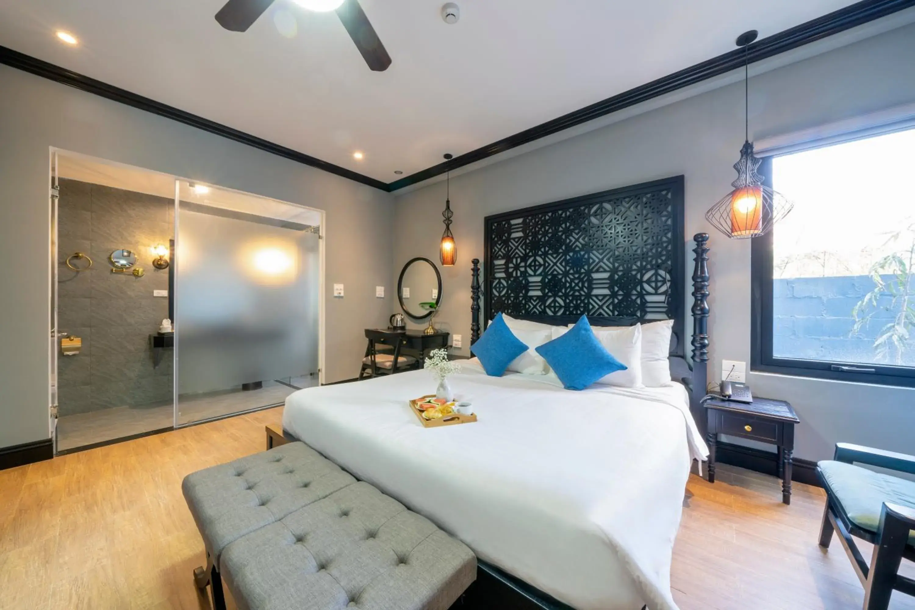 Photo of the whole room, Bed in Daisy An Bang Villa Photo of the whole room, Bed in Daisy An Bang Villa