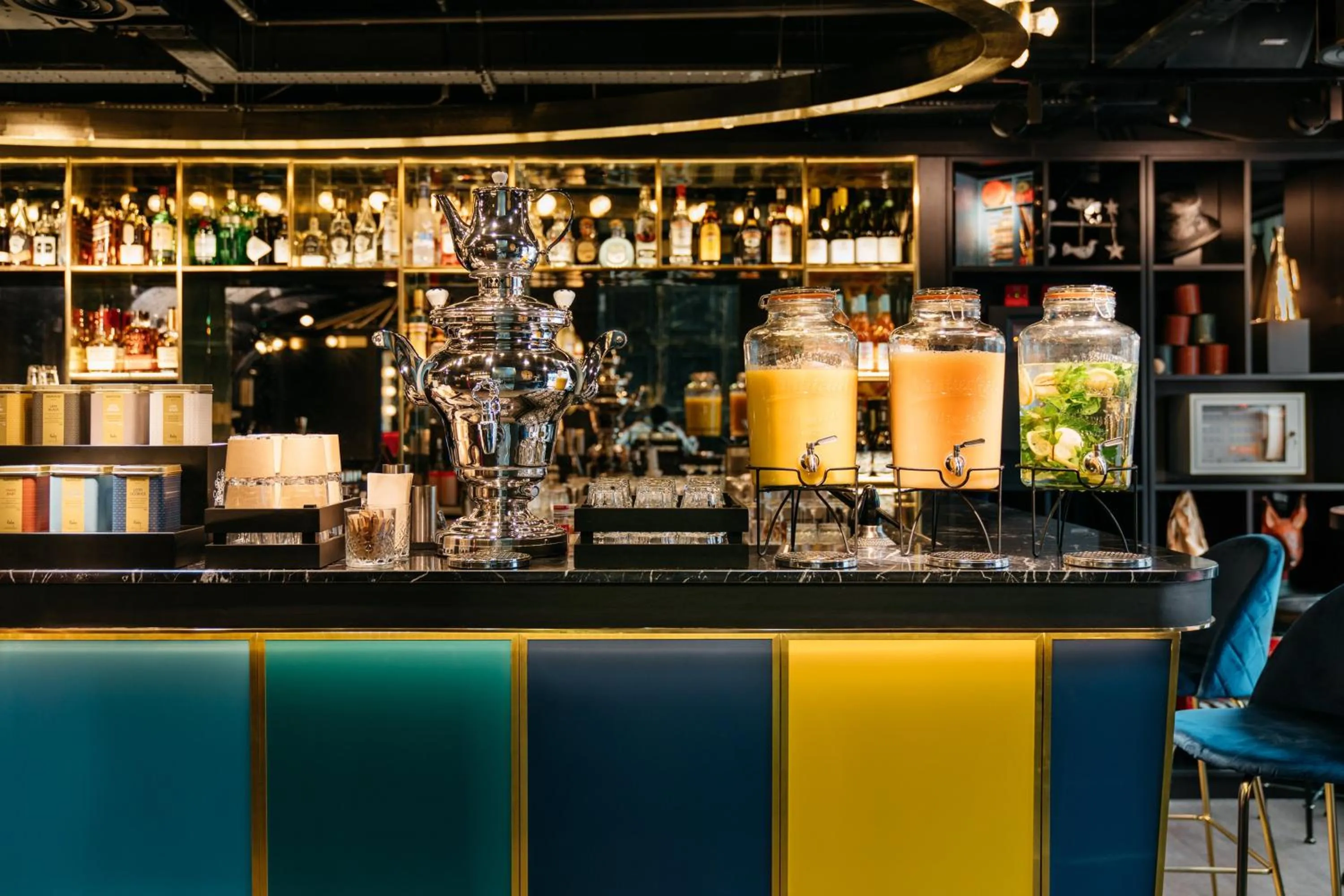 Buffet breakfast in Ruby Lucy Hotel London