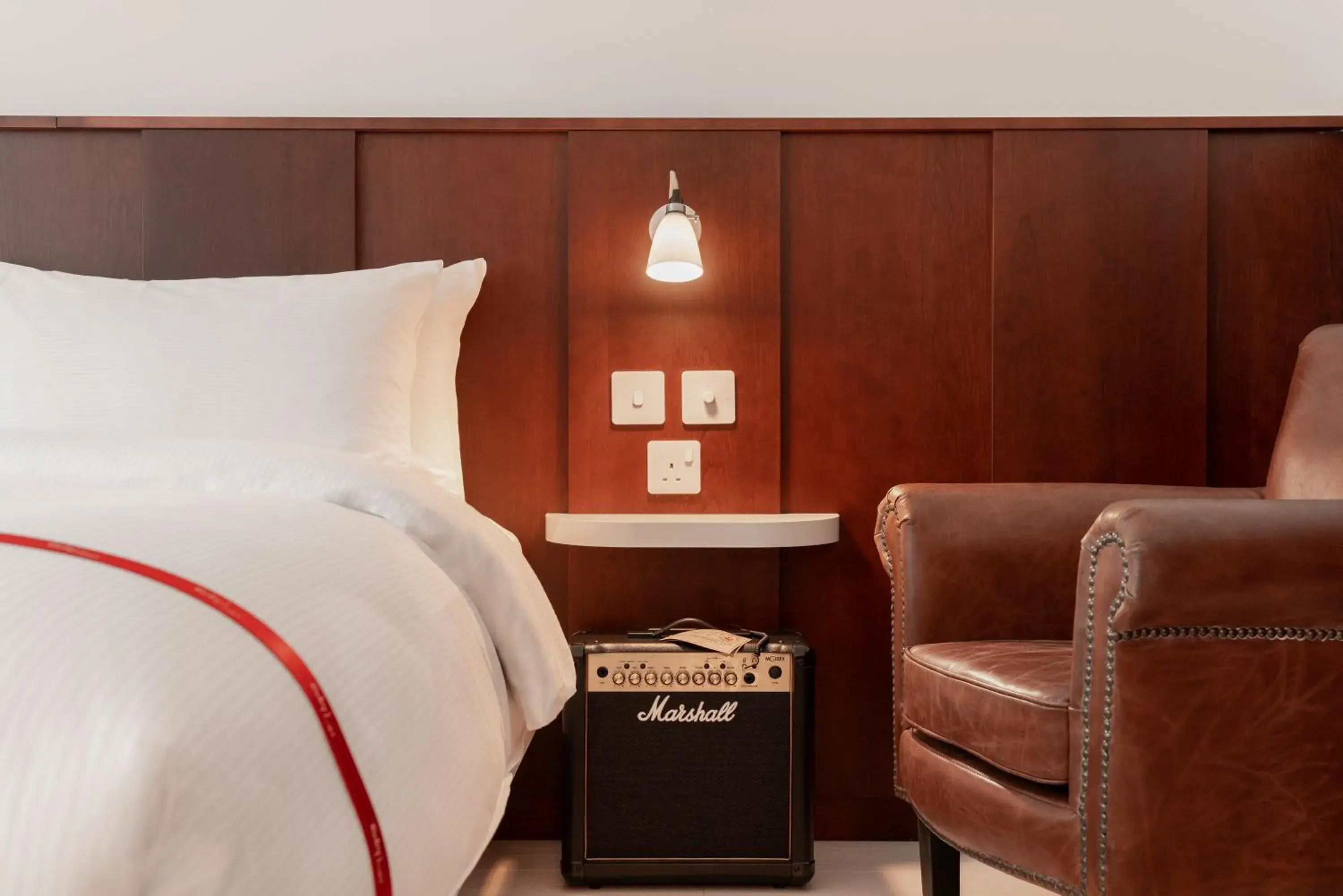 Photo of the whole room, Bed in Ruby Lucy Hotel London by IHG Photo of the whole room, Bed in Ruby Lucy Hotel London by IHG