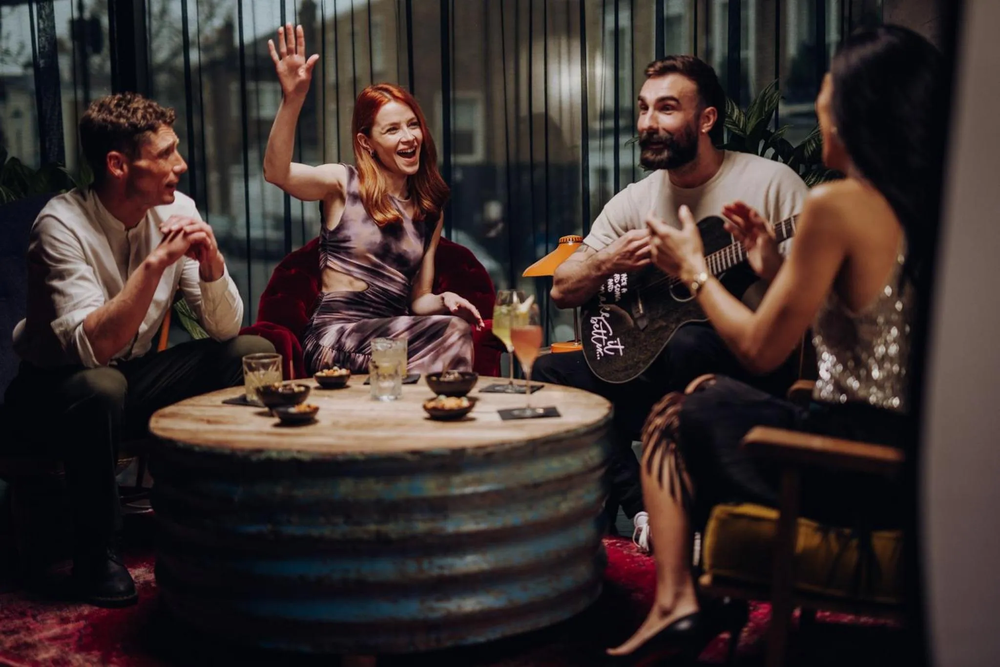 Meeting/conference room in Ruby Lucy Hotel London by IHG