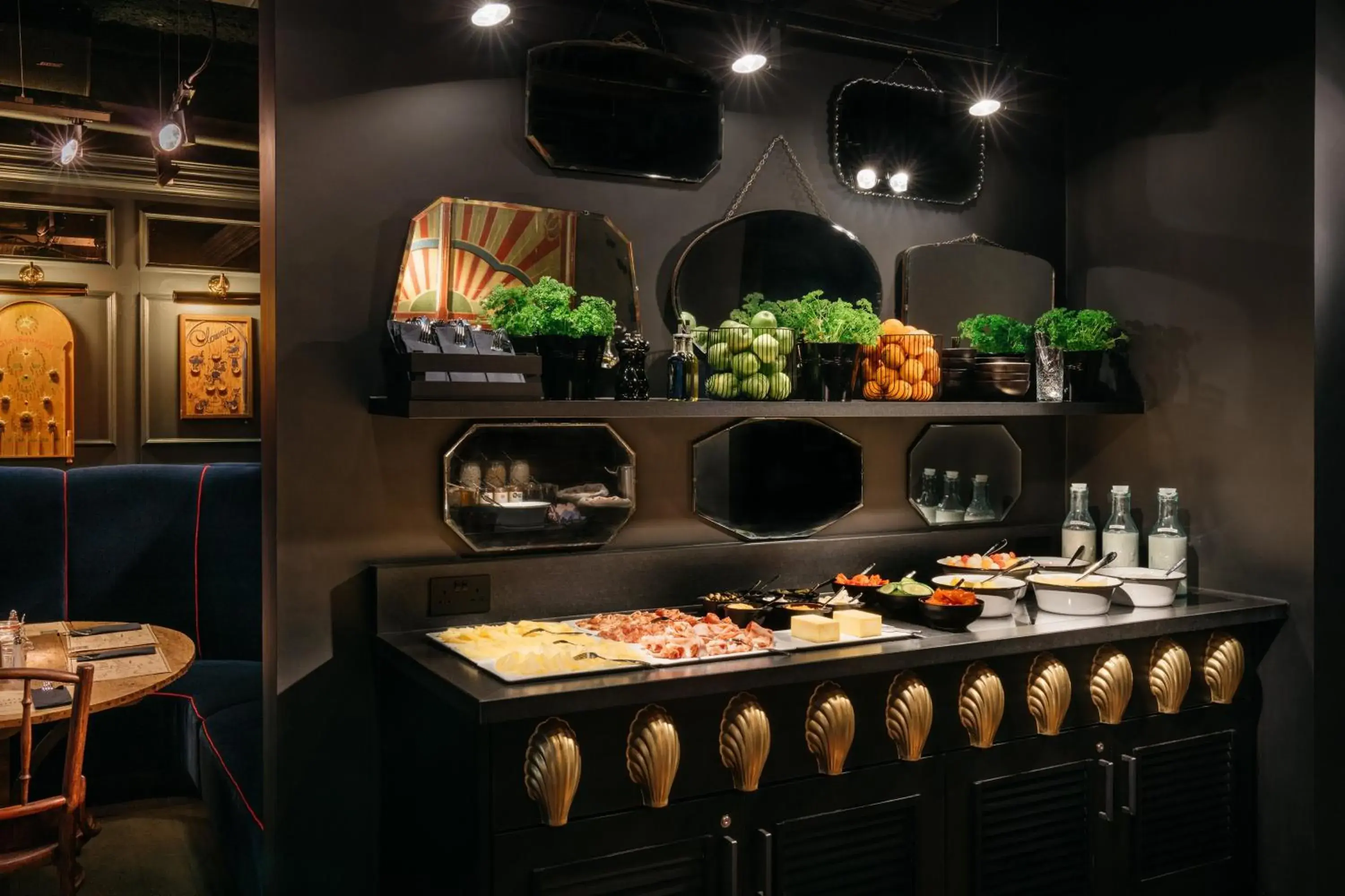Buffet breakfast in Ruby Lucy Hotel London Buffet breakfast in Ruby Lucy Hotel London
