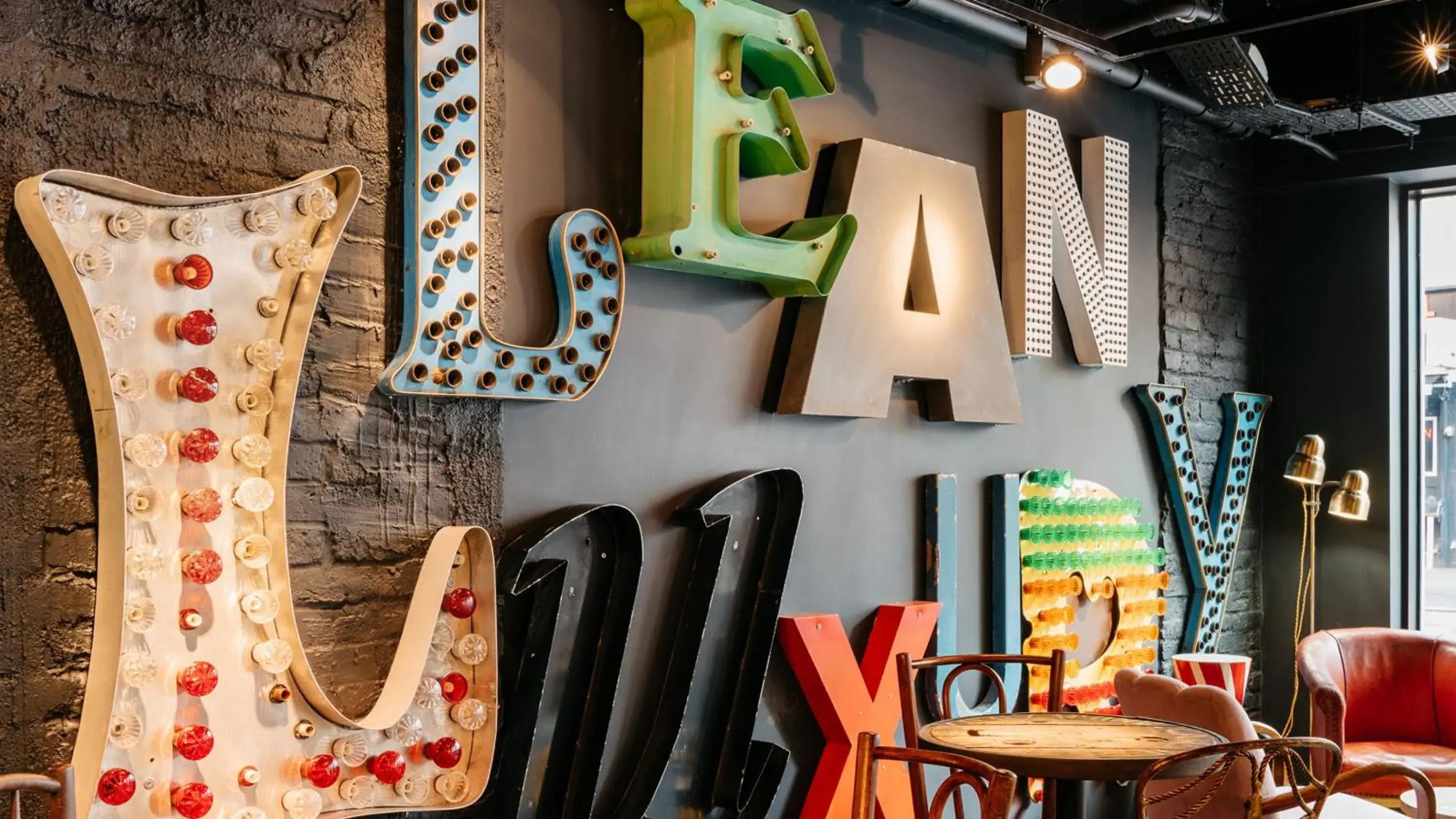 Lounge or bar in Ruby Lucy Hotel London by IHG Lounge or bar in Ruby Lucy Hotel London by IHG