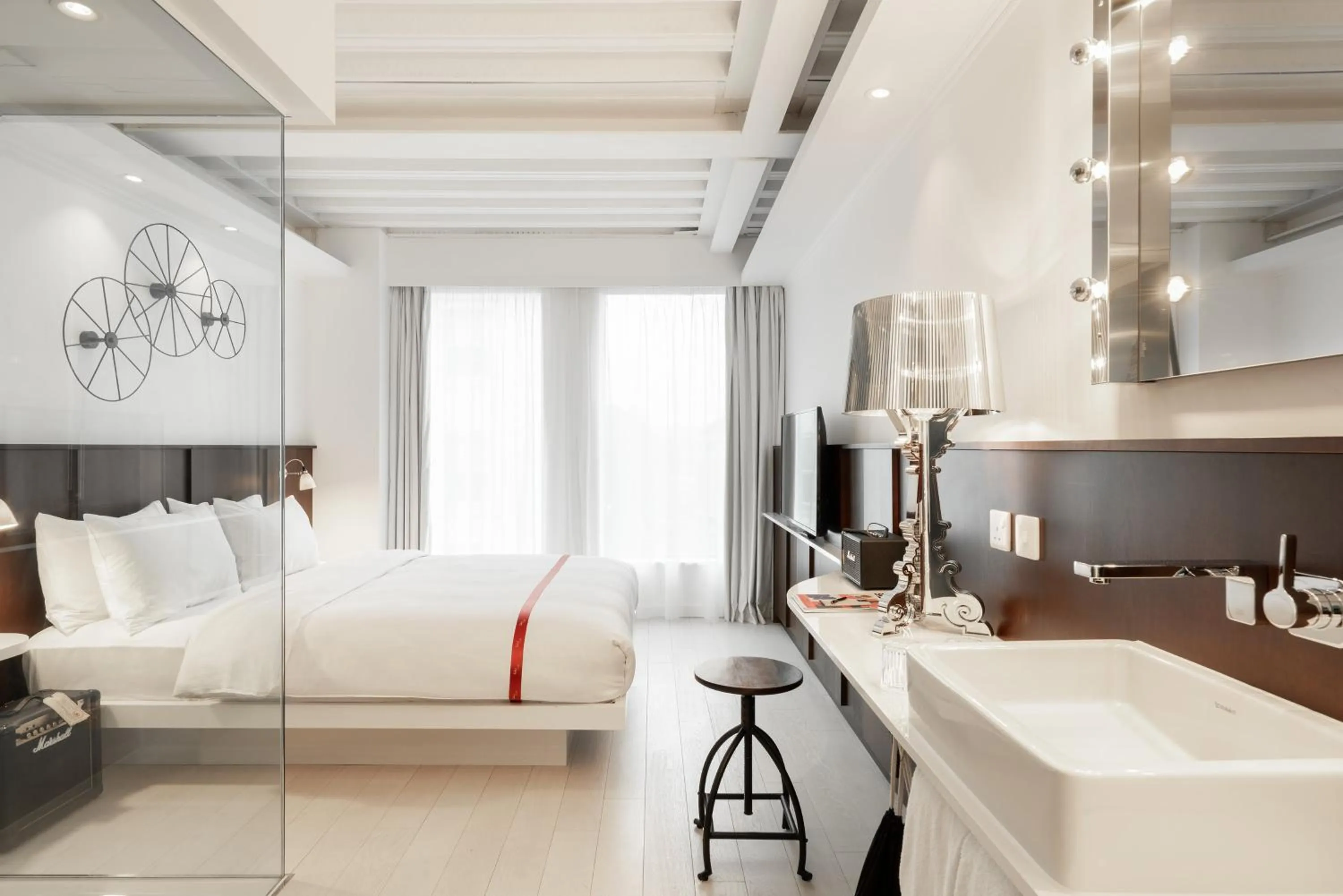 Photo of the whole room, Bed in Ruby Lucy Hotel London