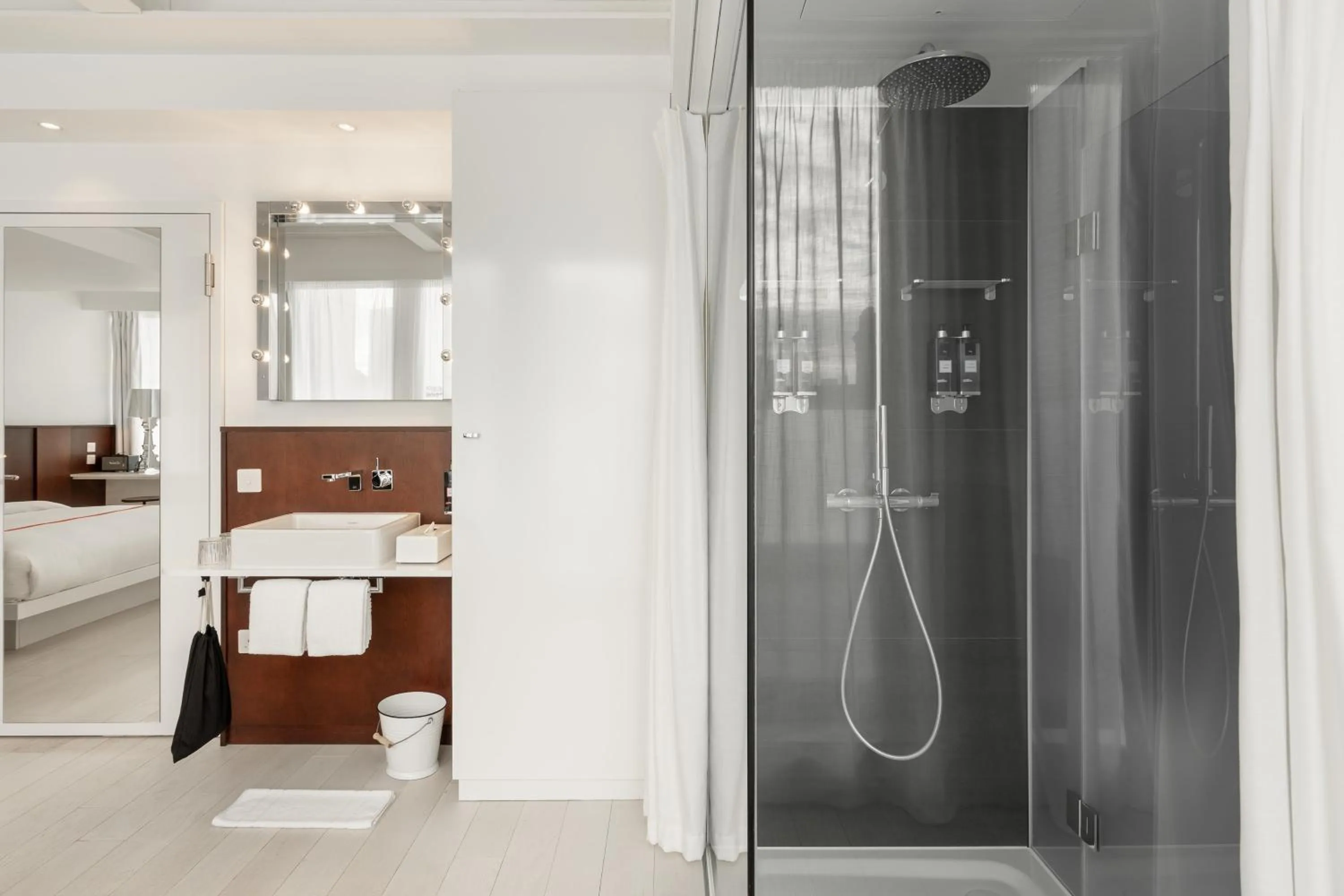 Photo of the whole room in Ruby Lucy Hotel London by IHG