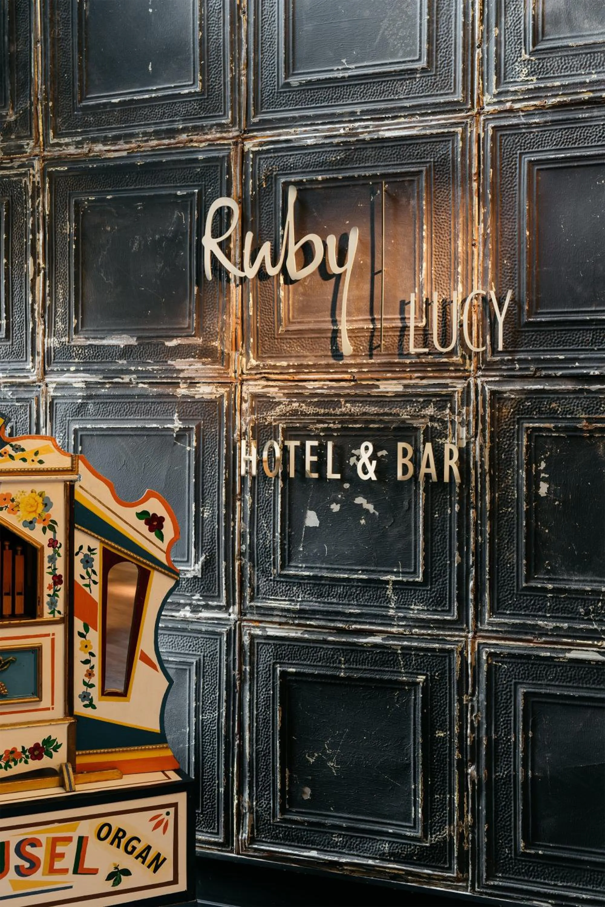 Lounge or bar in Ruby Lucy Hotel London