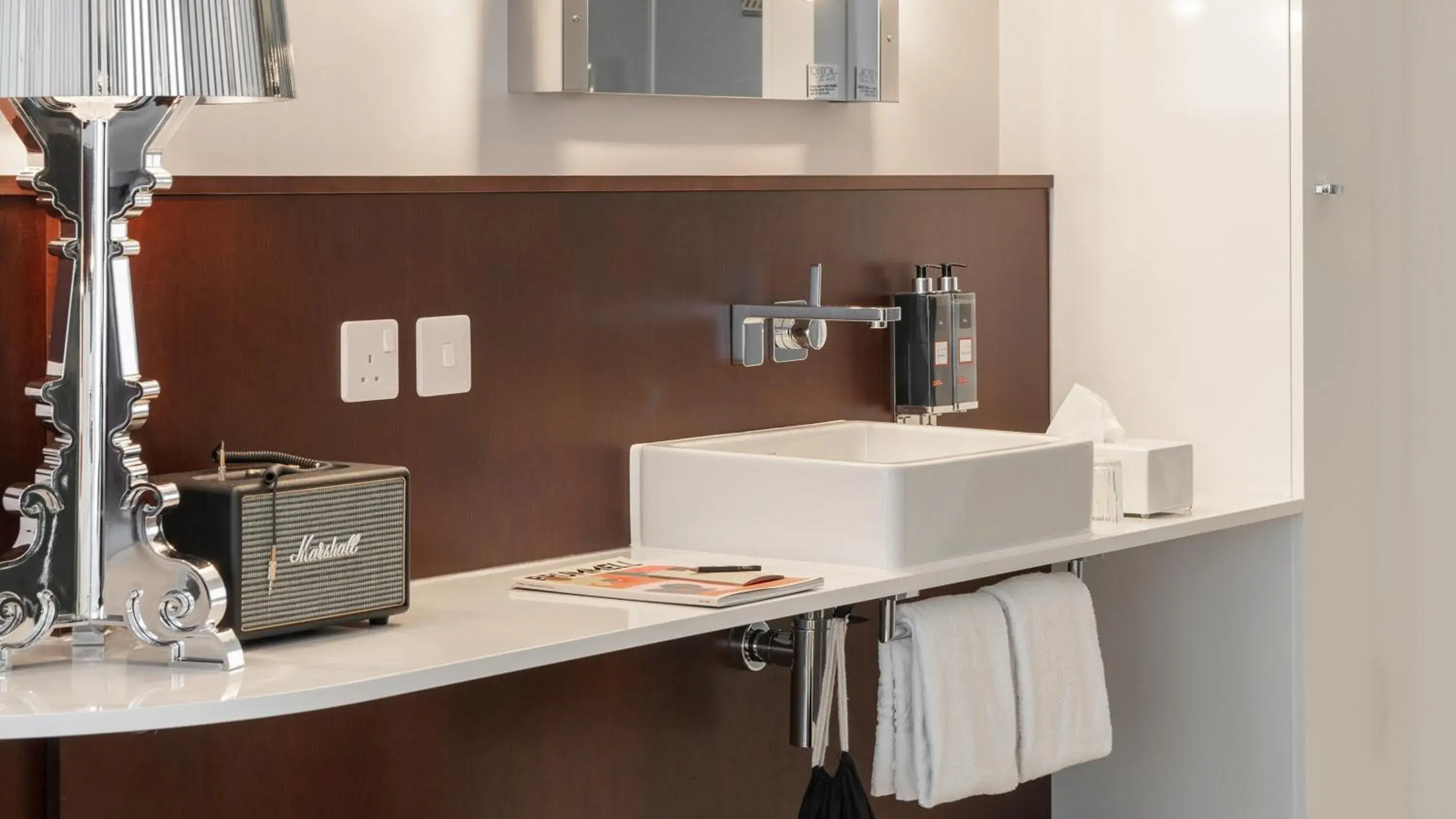 Bathroom in Ruby Lucy Hotel London by IHG Bathroom in Ruby Lucy Hotel London by IHG