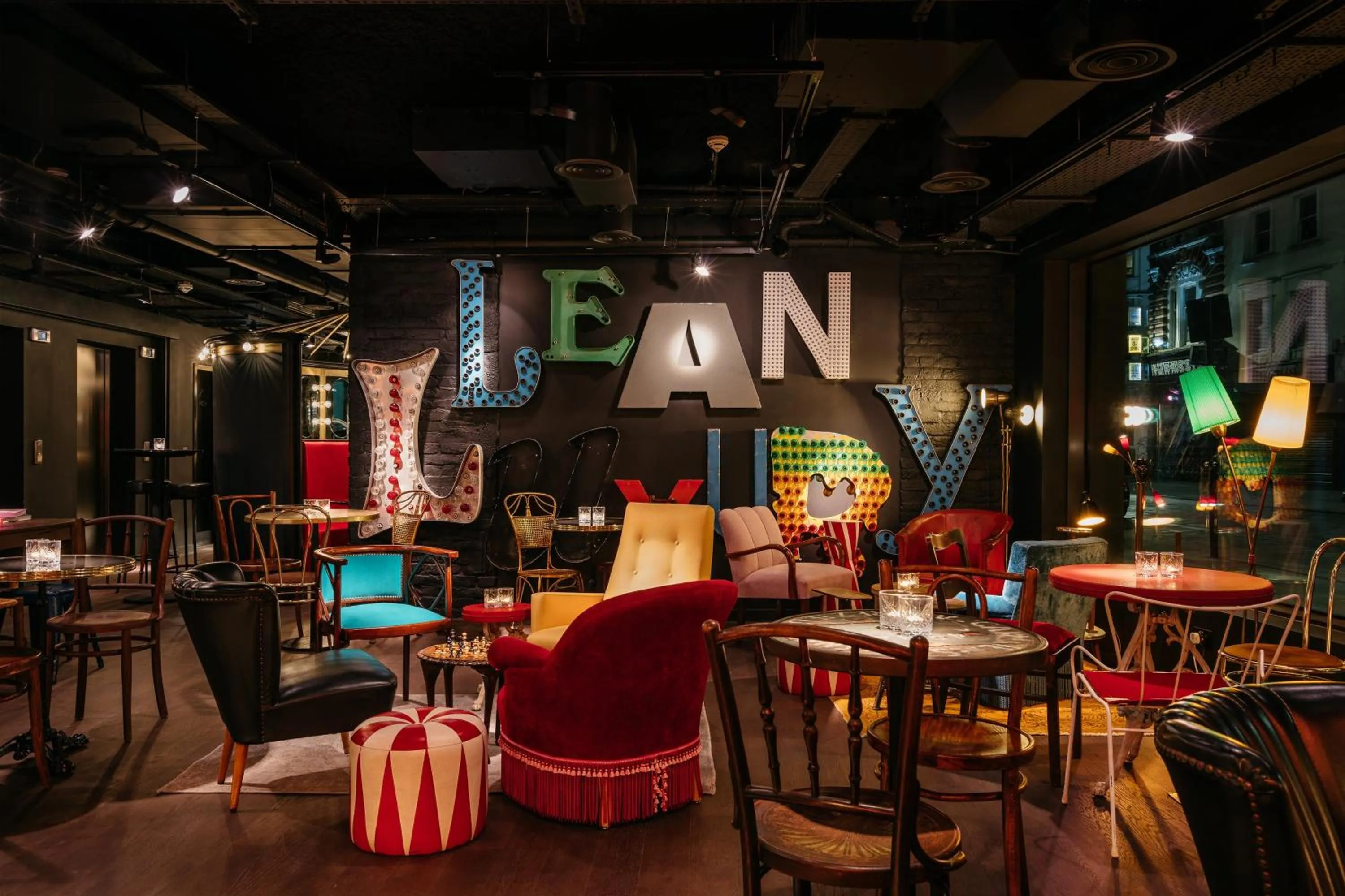 Lounge or bar in Ruby Lucy Hotel London