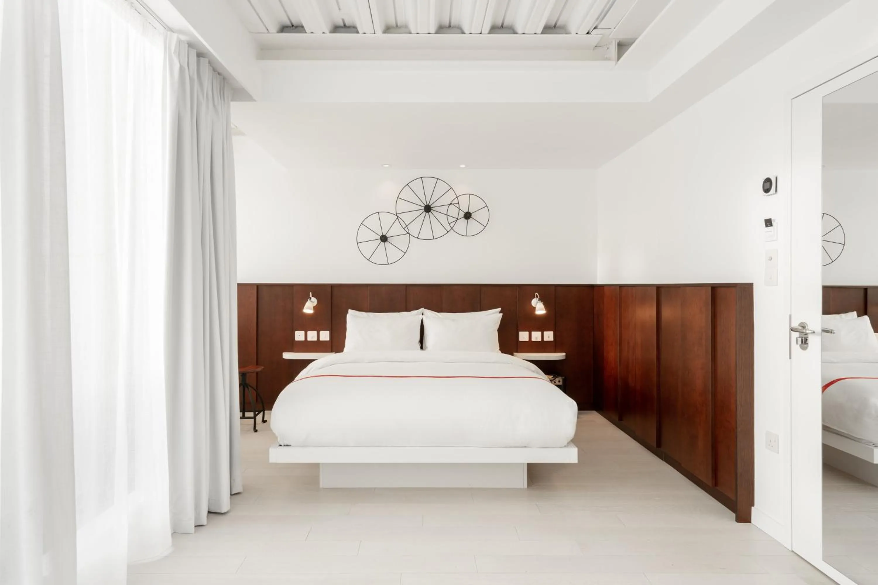 Photo of the whole room, Bed in Ruby Lucy Hotel London