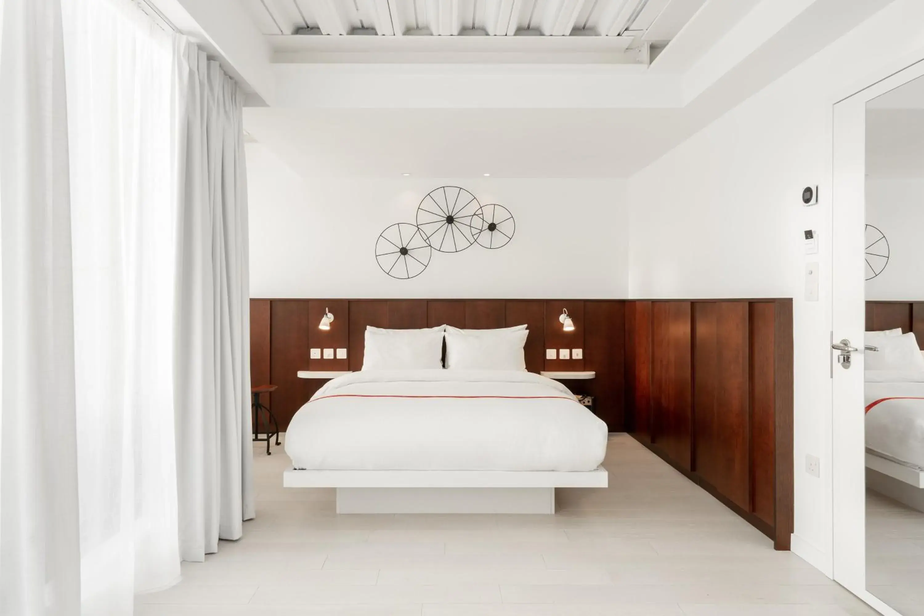 Photo of the whole room, Bed in Ruby Lucy Hotel London Photo of the whole room, Bed in Ruby Lucy Hotel London