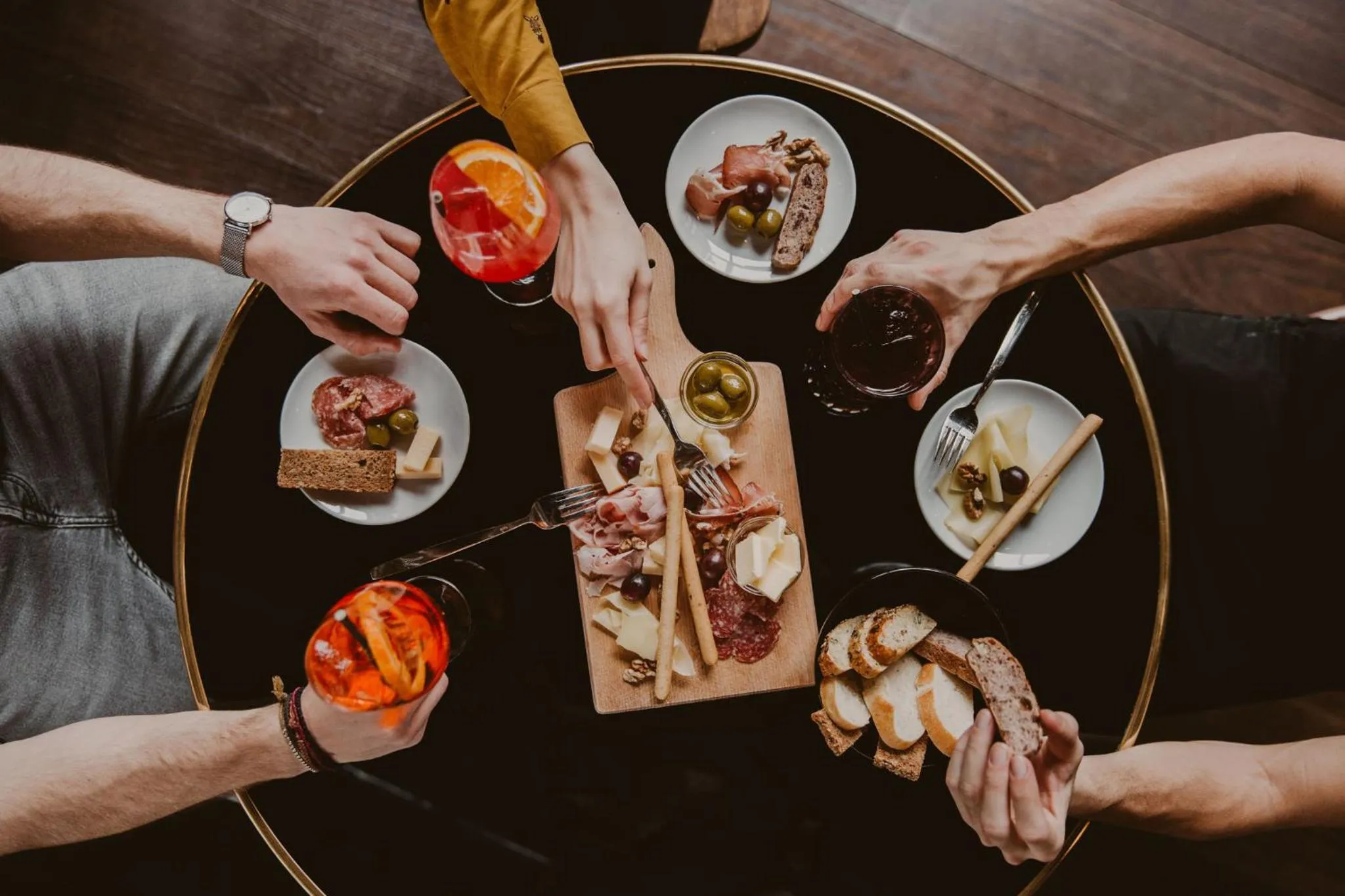 Restaurant/places to eat in Ruby Lucy Hotel London by IHG