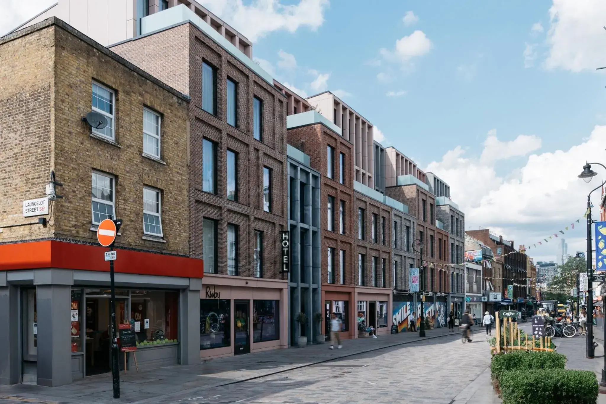 Property building in Ruby Lucy Hotel London Property building in Ruby Lucy Hotel London