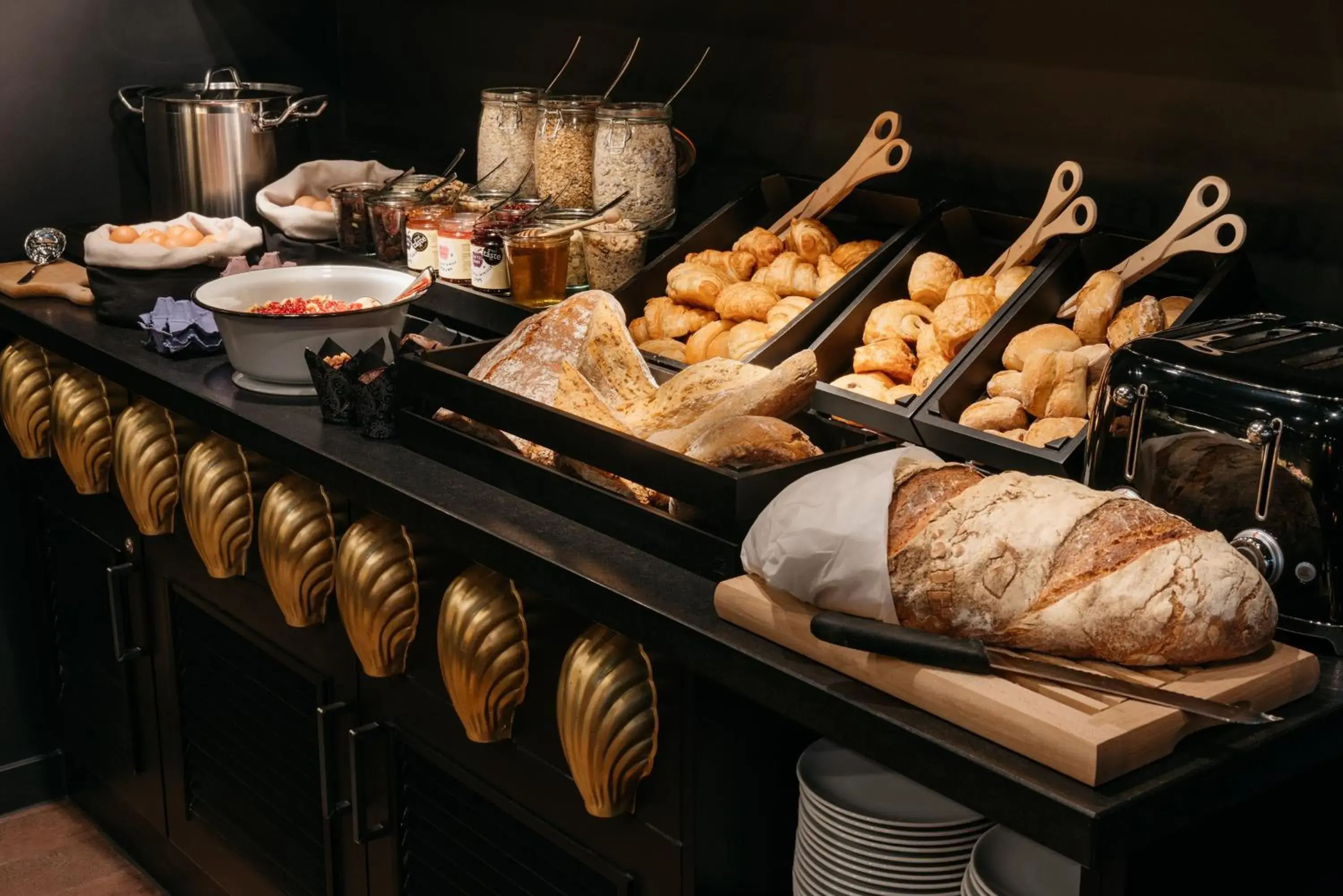 Buffet breakfast in Ruby Lucy Hotel London Buffet breakfast in Ruby Lucy Hotel London