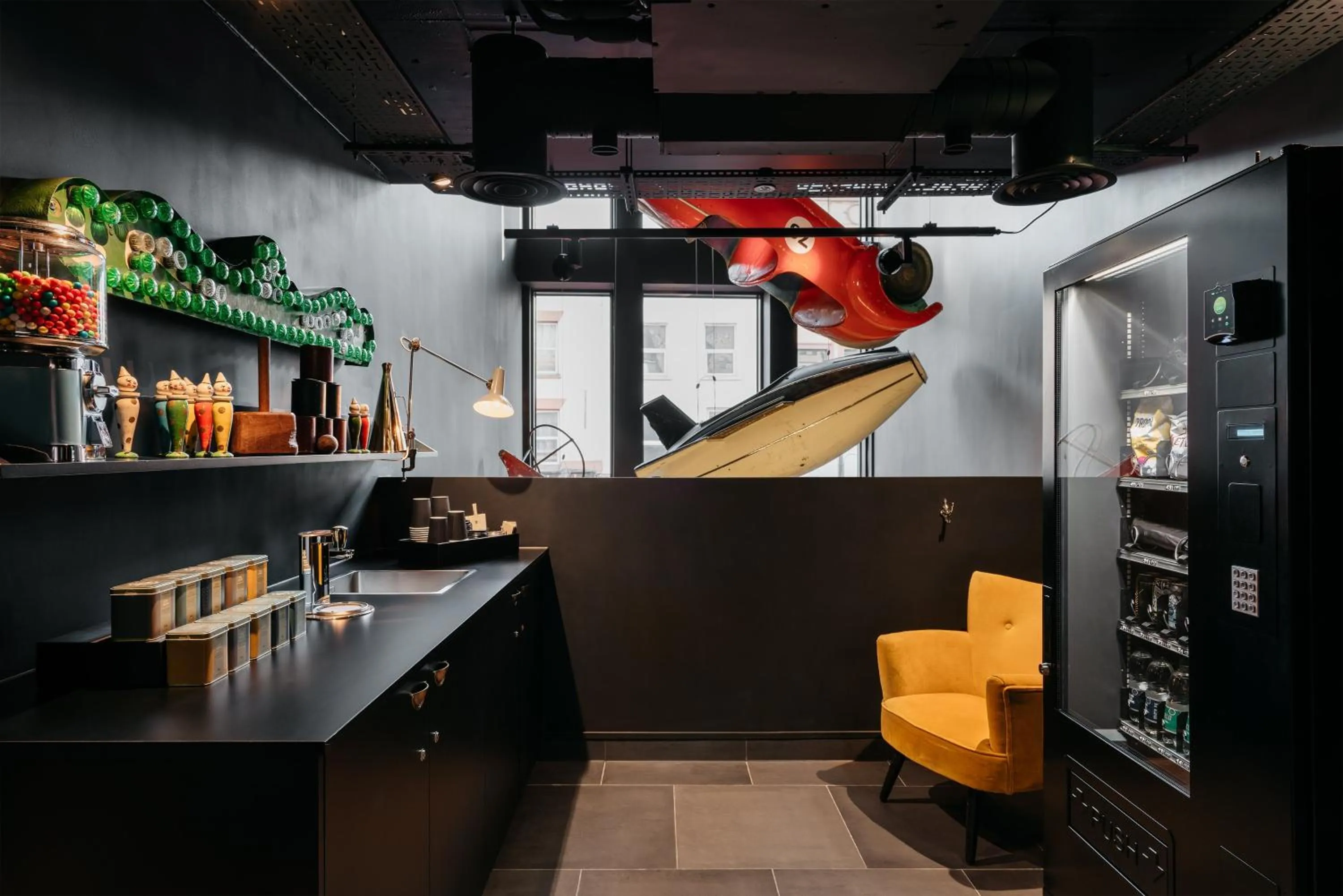 Restaurant/places to eat in Ruby Lucy Hotel London