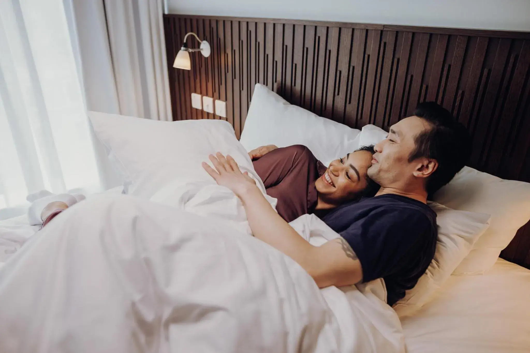 Photo of the whole room, Bed in Ruby Lucy Hotel London by IHG Photo of the whole room, Bed in Ruby Lucy Hotel London by IHG