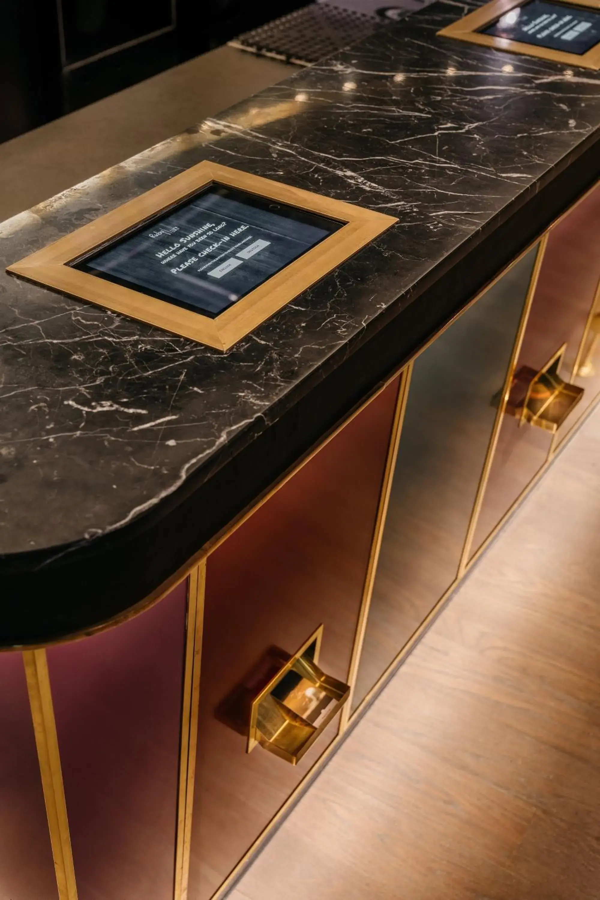 Lobby or reception in Ruby Lucy Hotel London Lobby or reception in Ruby Lucy Hotel London