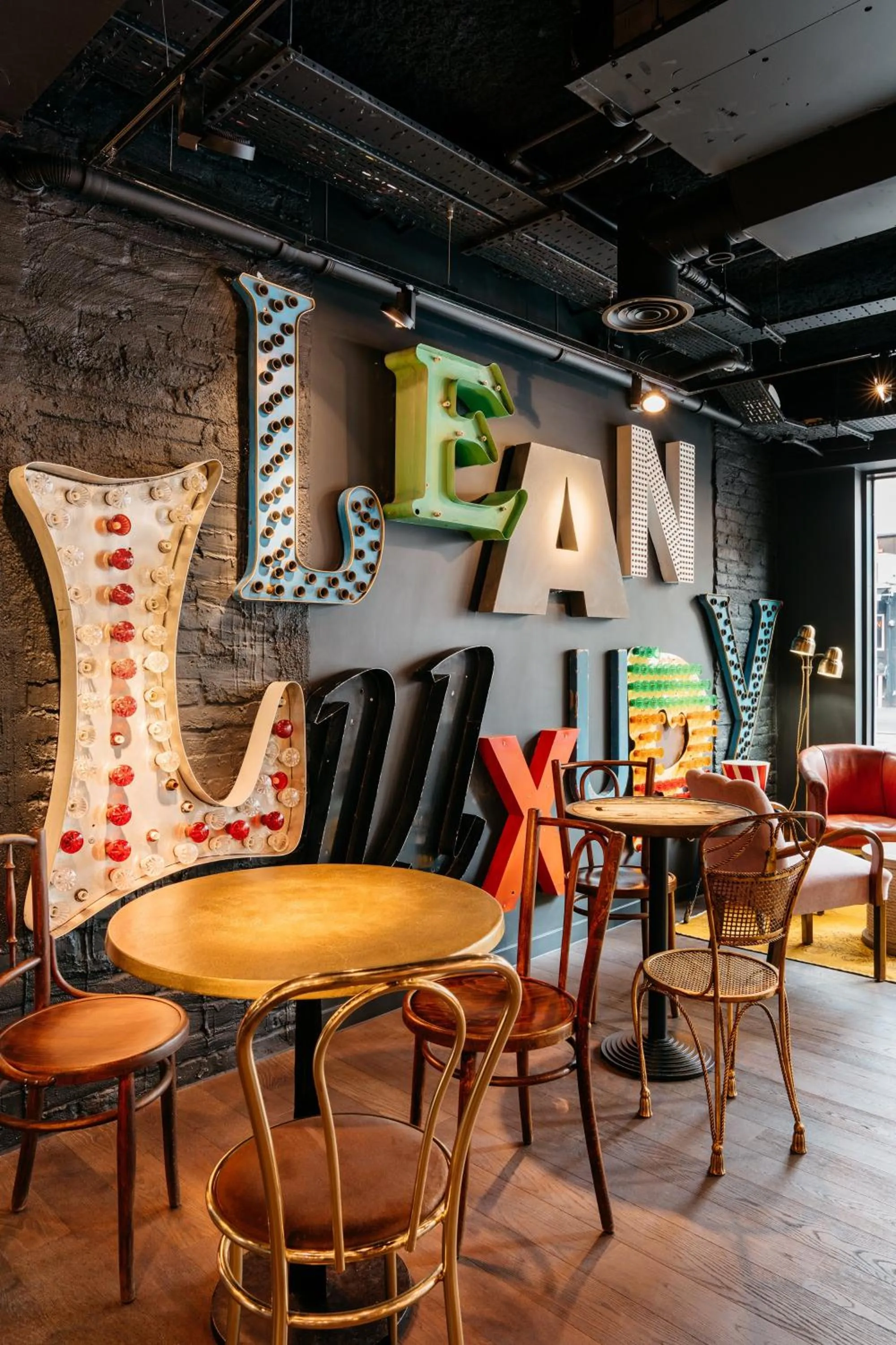 Lounge or bar in Ruby Lucy Hotel London