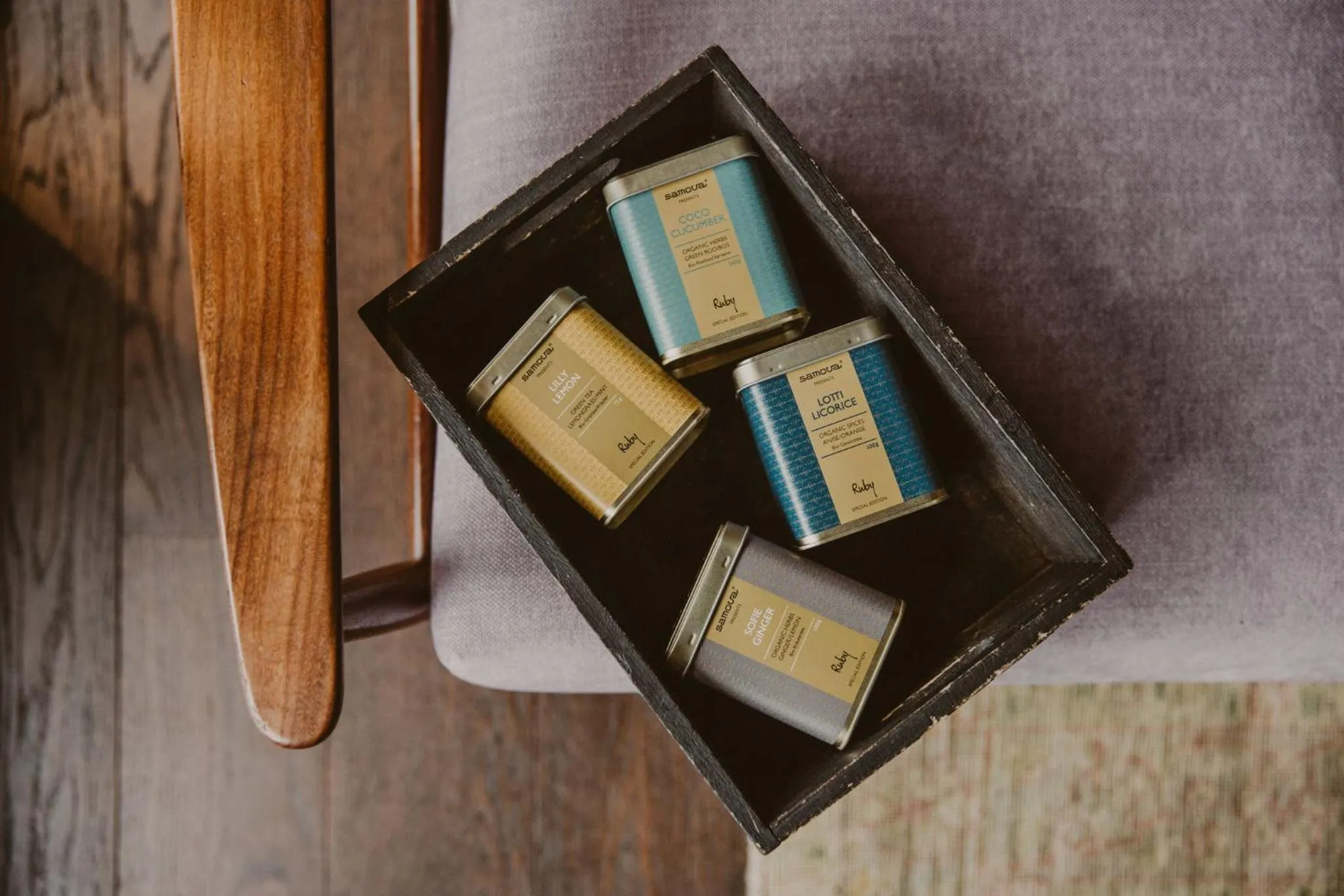 Lobby or reception in Ruby Lucy Hotel London by IHG