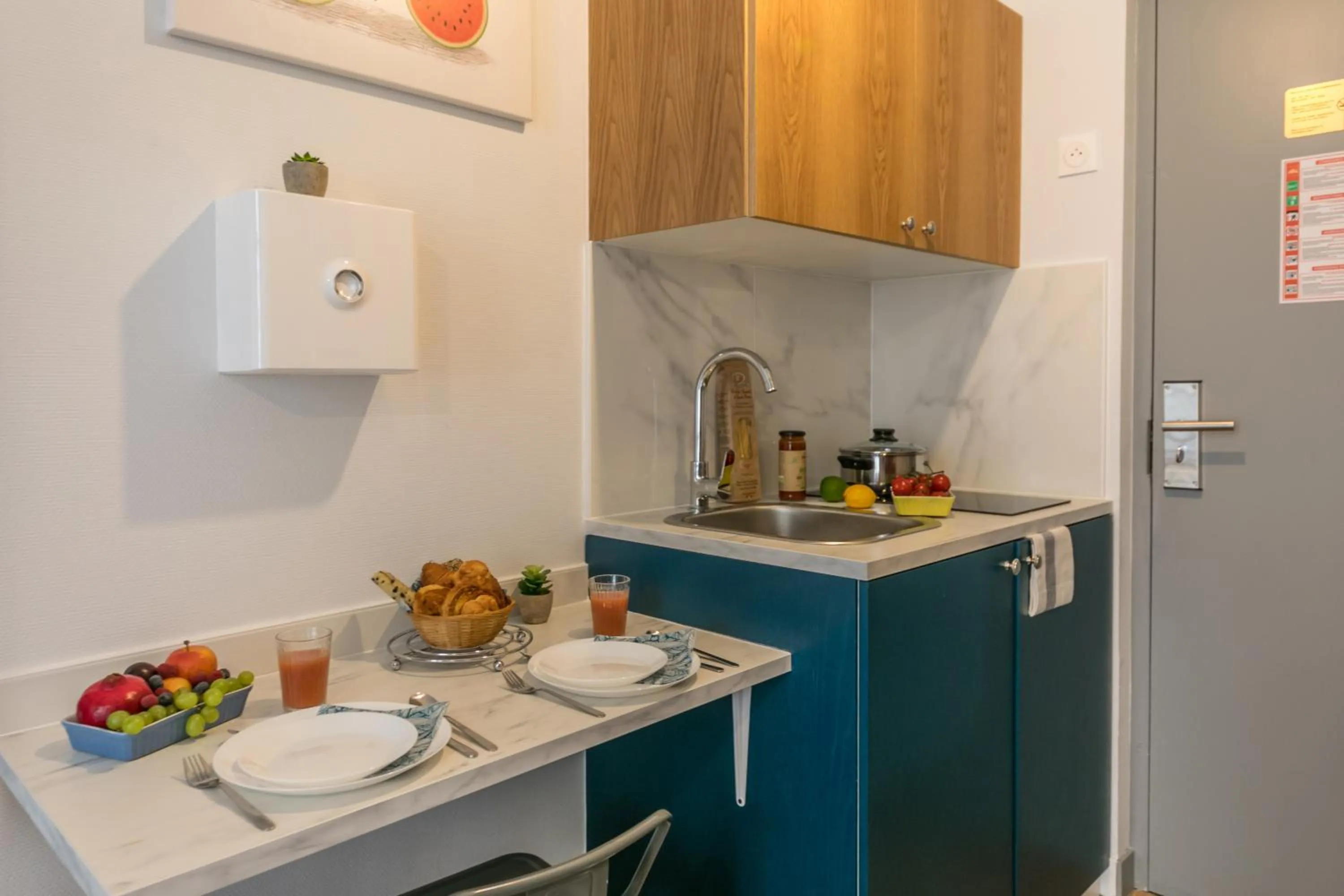 Kitchen or kitchenette in WS Louvre - Richelieu