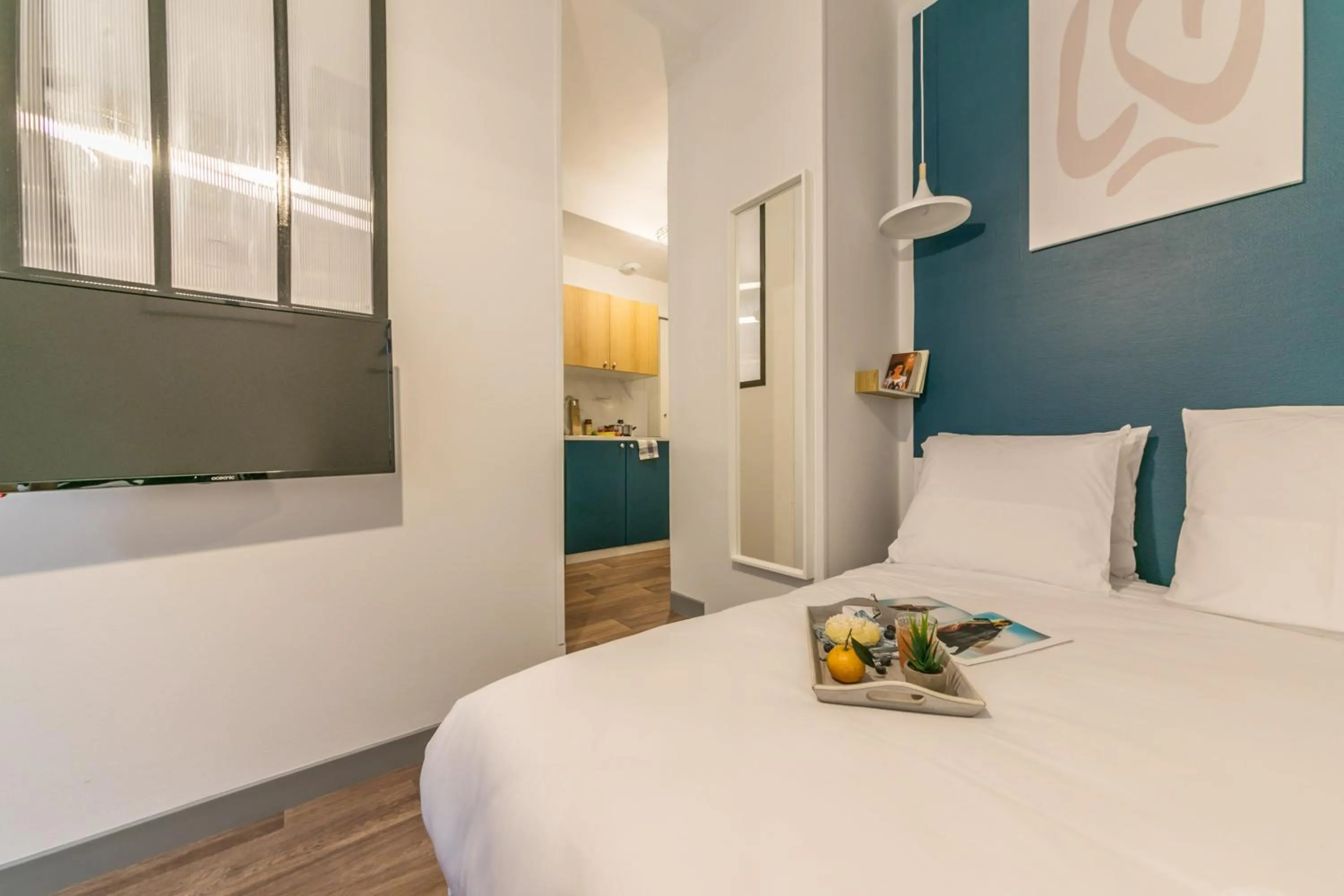 Bedroom, Bed in WS Louvre - Richelieu