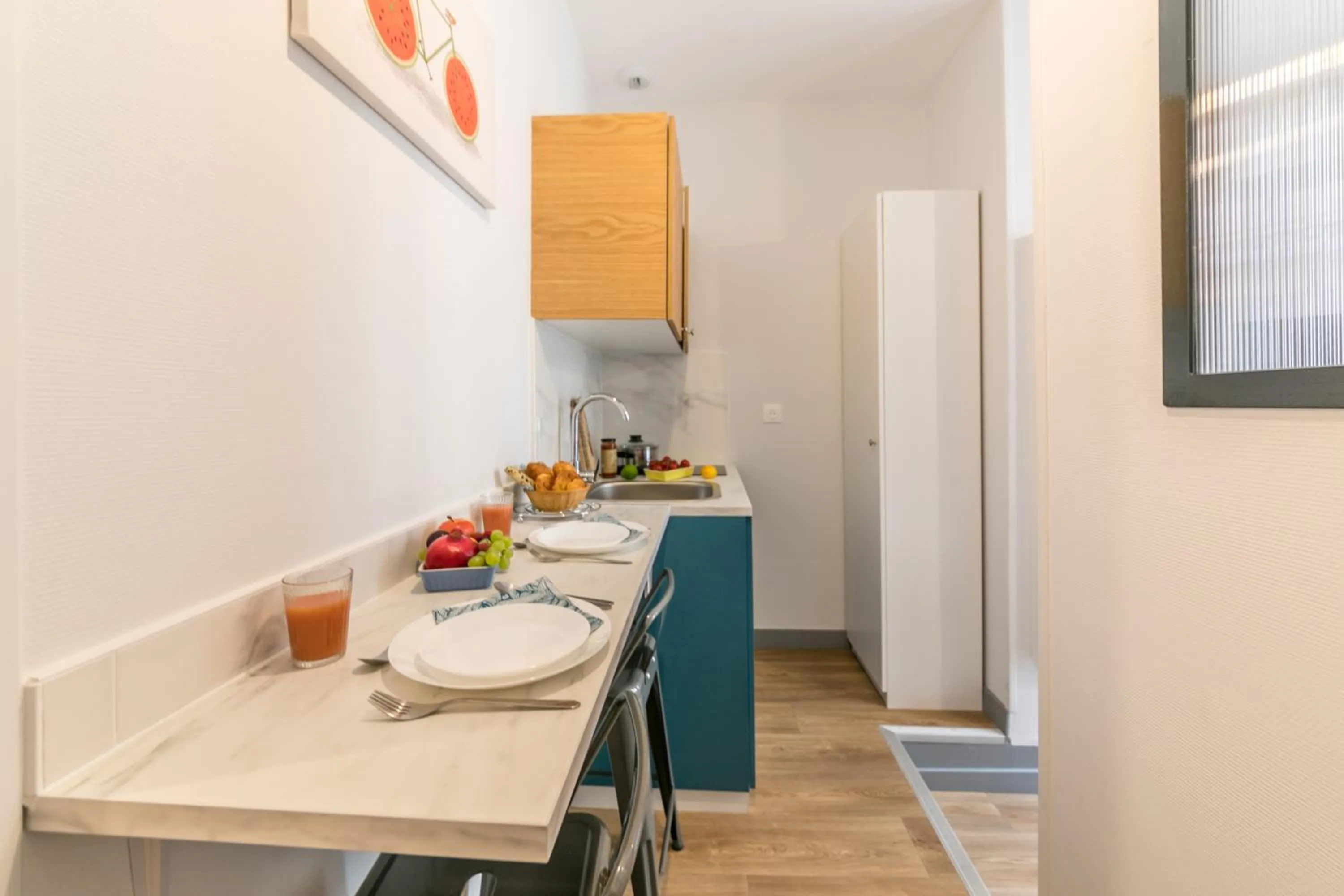 Kitchen or kitchenette in WS Louvre - Richelieu