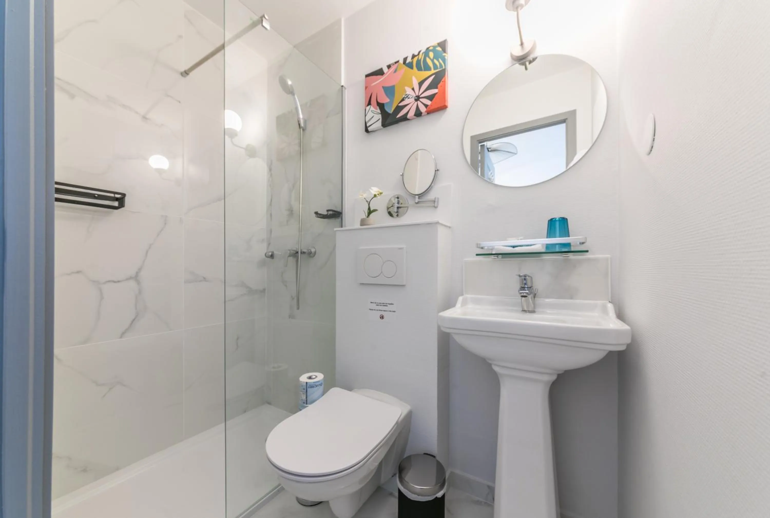 Bathroom in WS Louvre - Richelieu