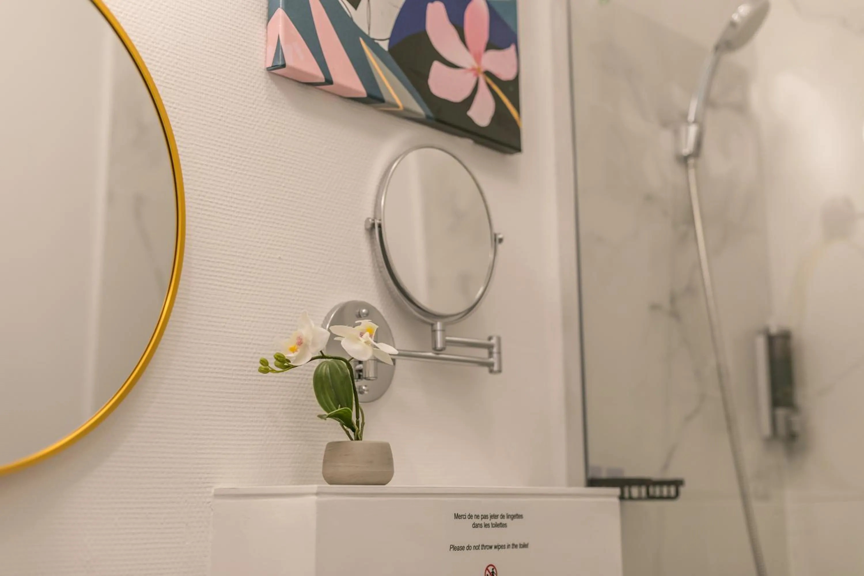 Bathroom in WS Louvre - Richelieu