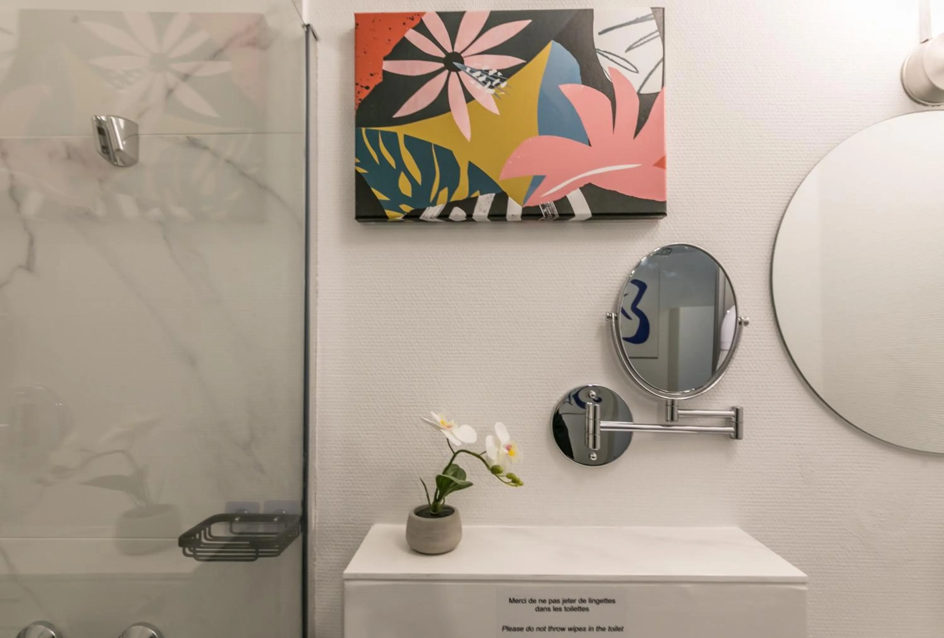 Bathroom in WS Louvre - Richelieu