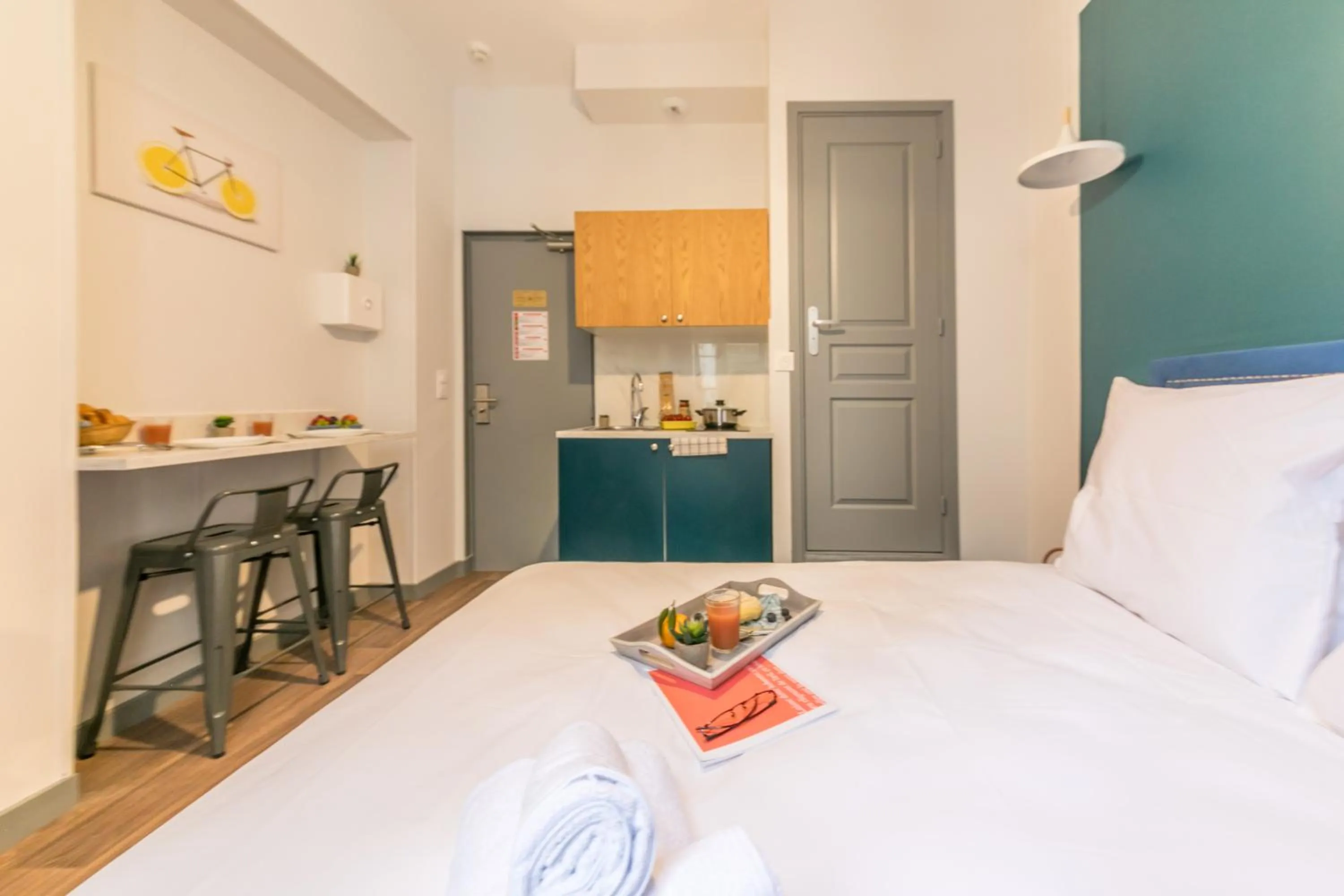 Bed in WS Louvre - Richelieu