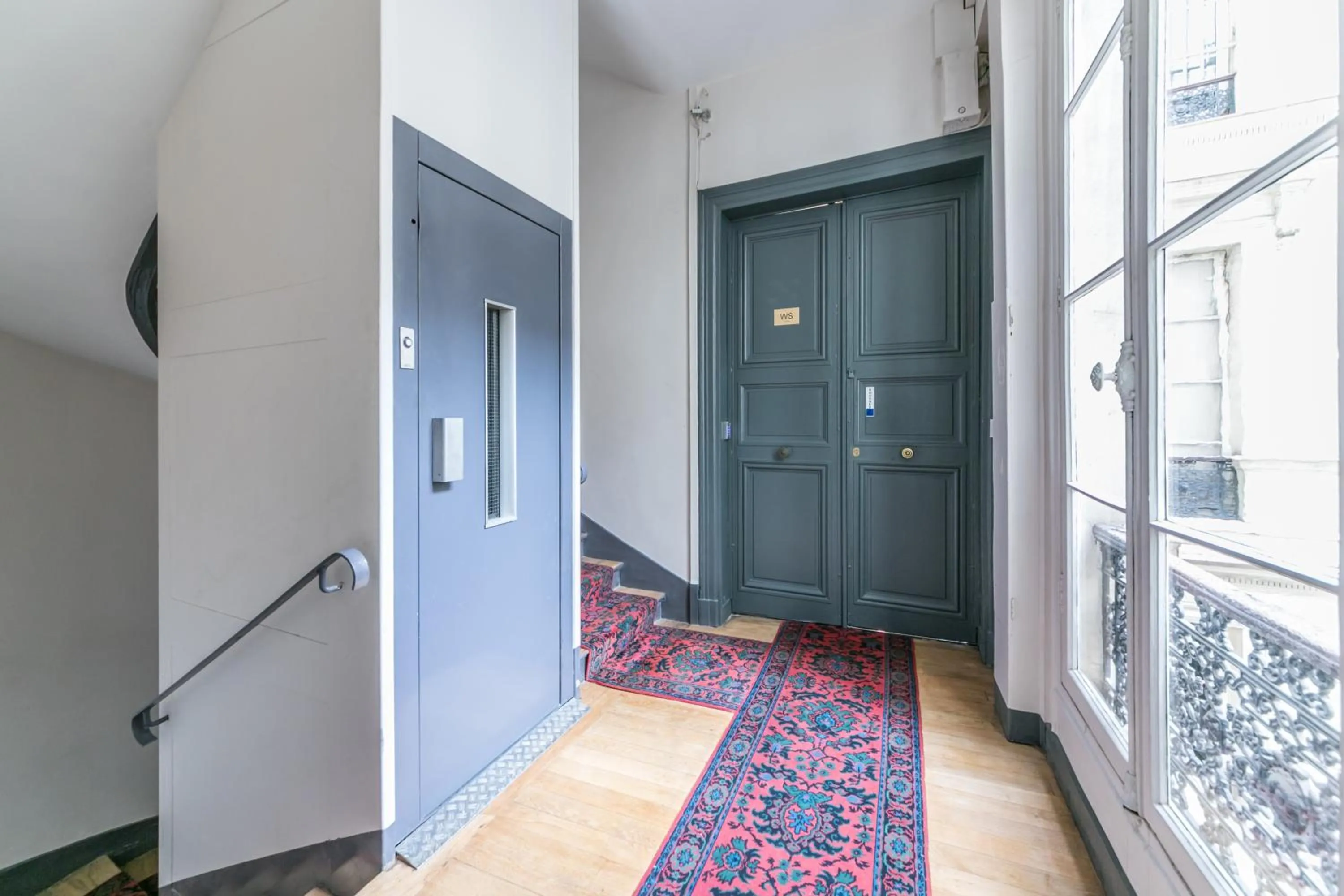 Floor plan in WS Louvre - Richelieu